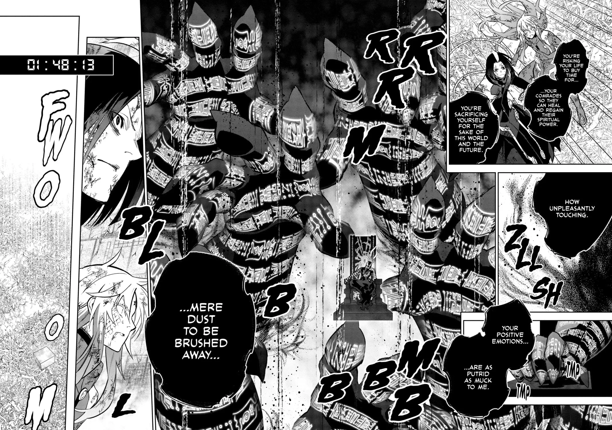 Read Twin Star Exorcists chapter 124 image 14 on Lezhin