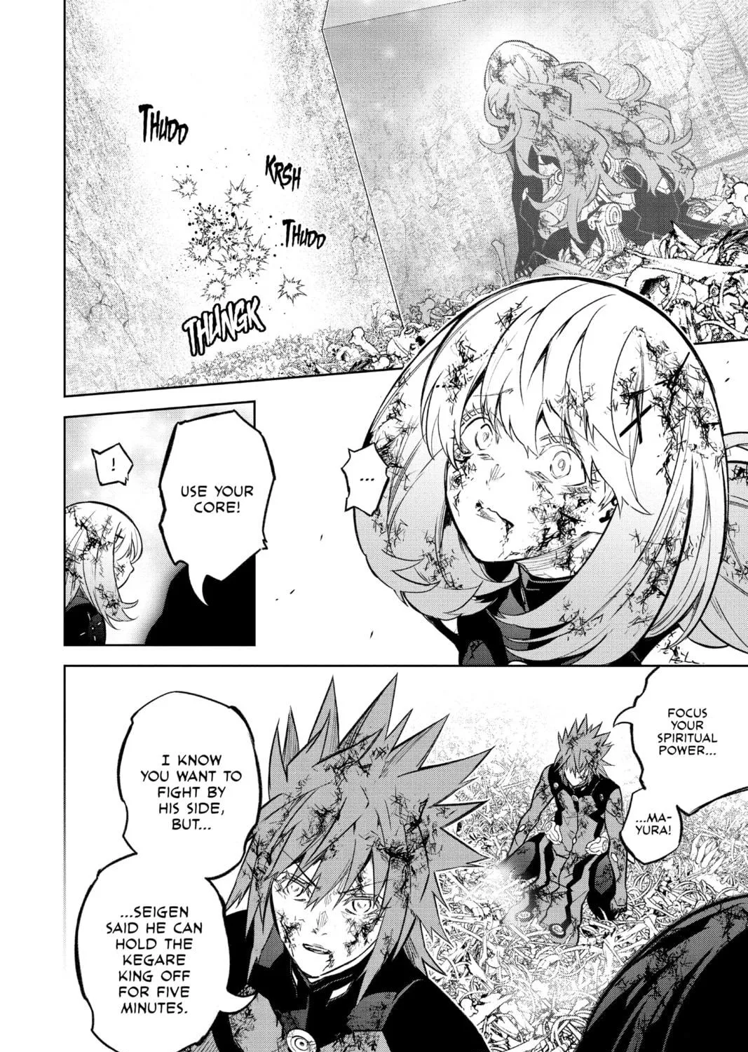 Read Twin Star Exorcists chapter 124 image 16 on Lezhin