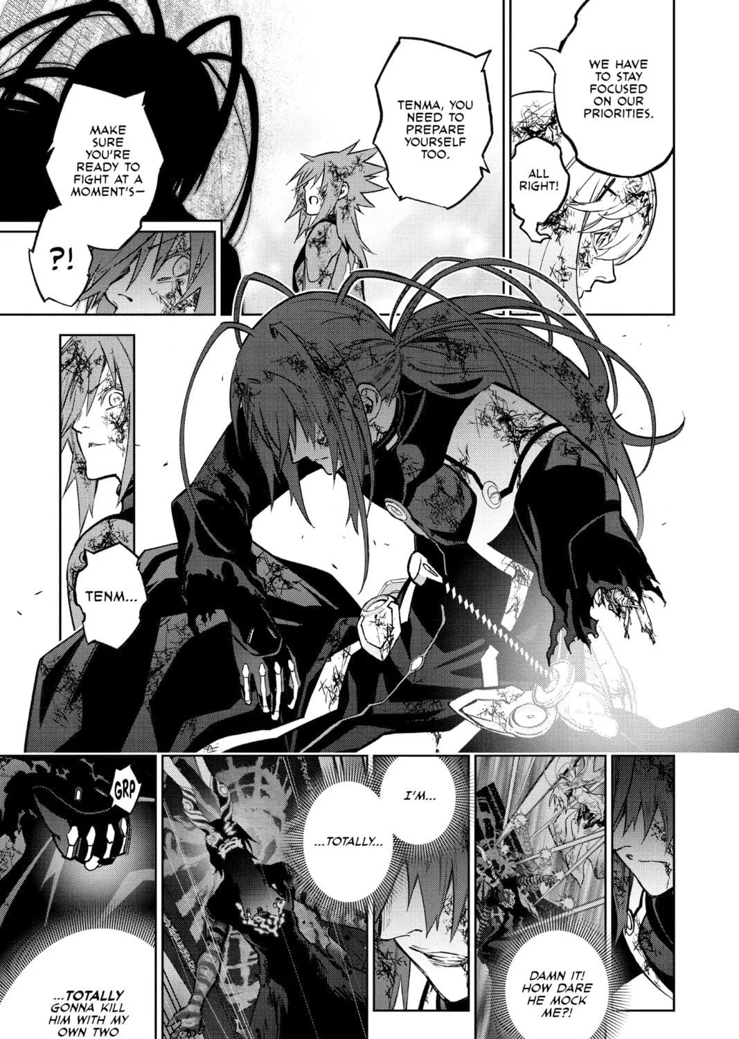 Read Twin Star Exorcists chapter 124 image 18 on Lezhin