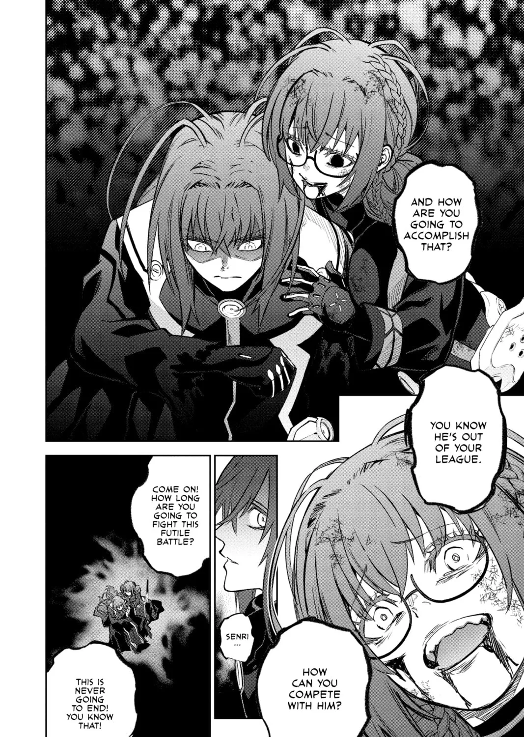 Read Twin Star Exorcists chapter 124 image 20 on Lezhin