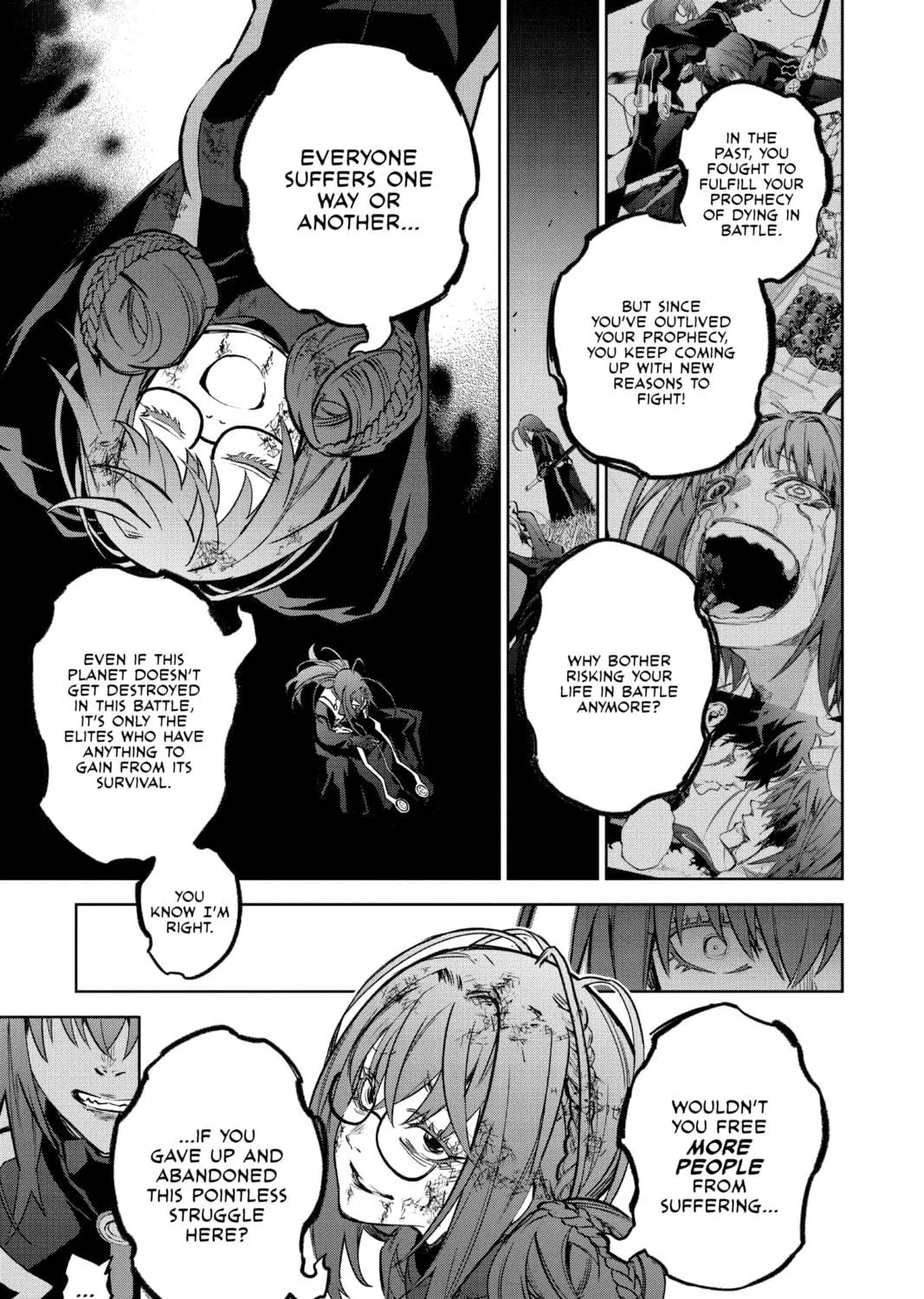 Read Twin Star Exorcists chapter 124 image 22 on Lezhin