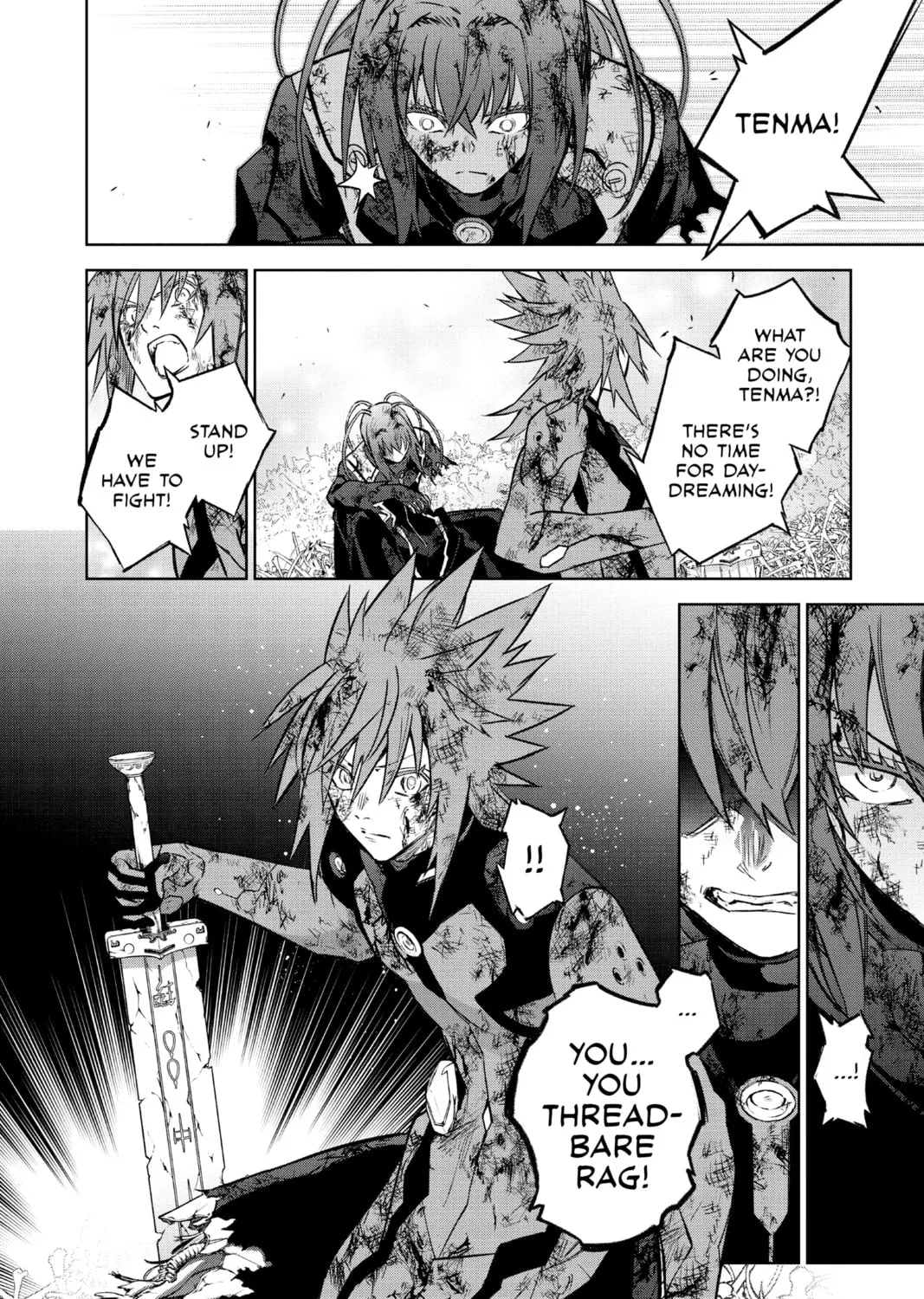 Read Twin Star Exorcists chapter 124 image 24 on Lezhin