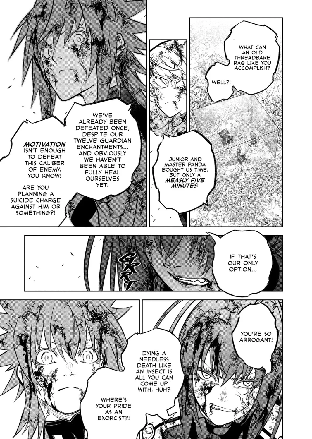 Read Twin Star Exorcists chapter 124 image 26 on Lezhin