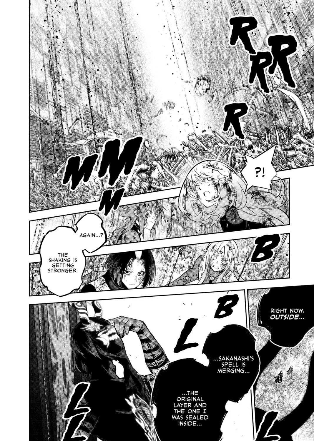 Read Twin Star Exorcists chapter 124 image 28 on Lezhin
