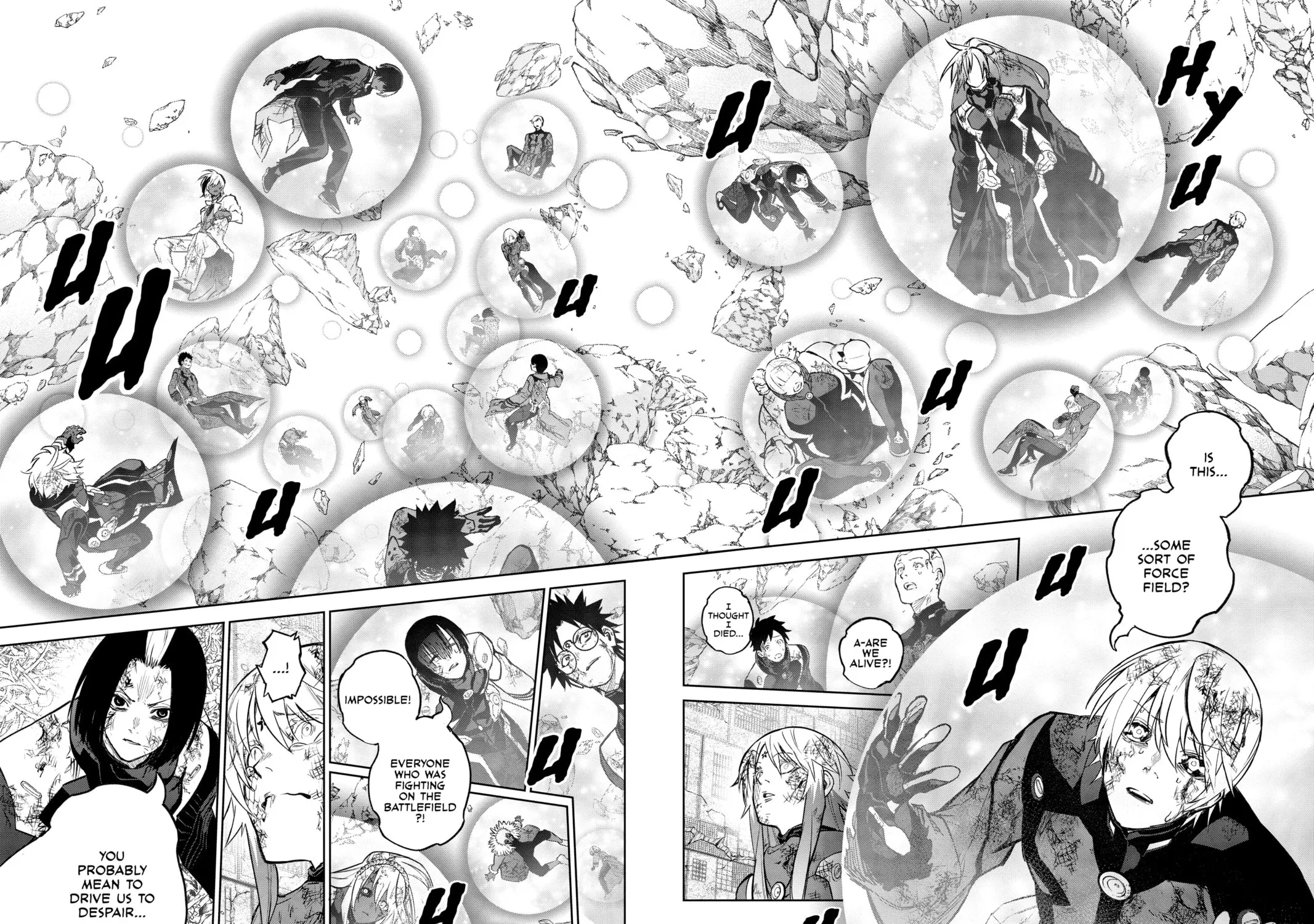 Read Twin Star Exorcists chapter 124 image 36 on Lezhin
