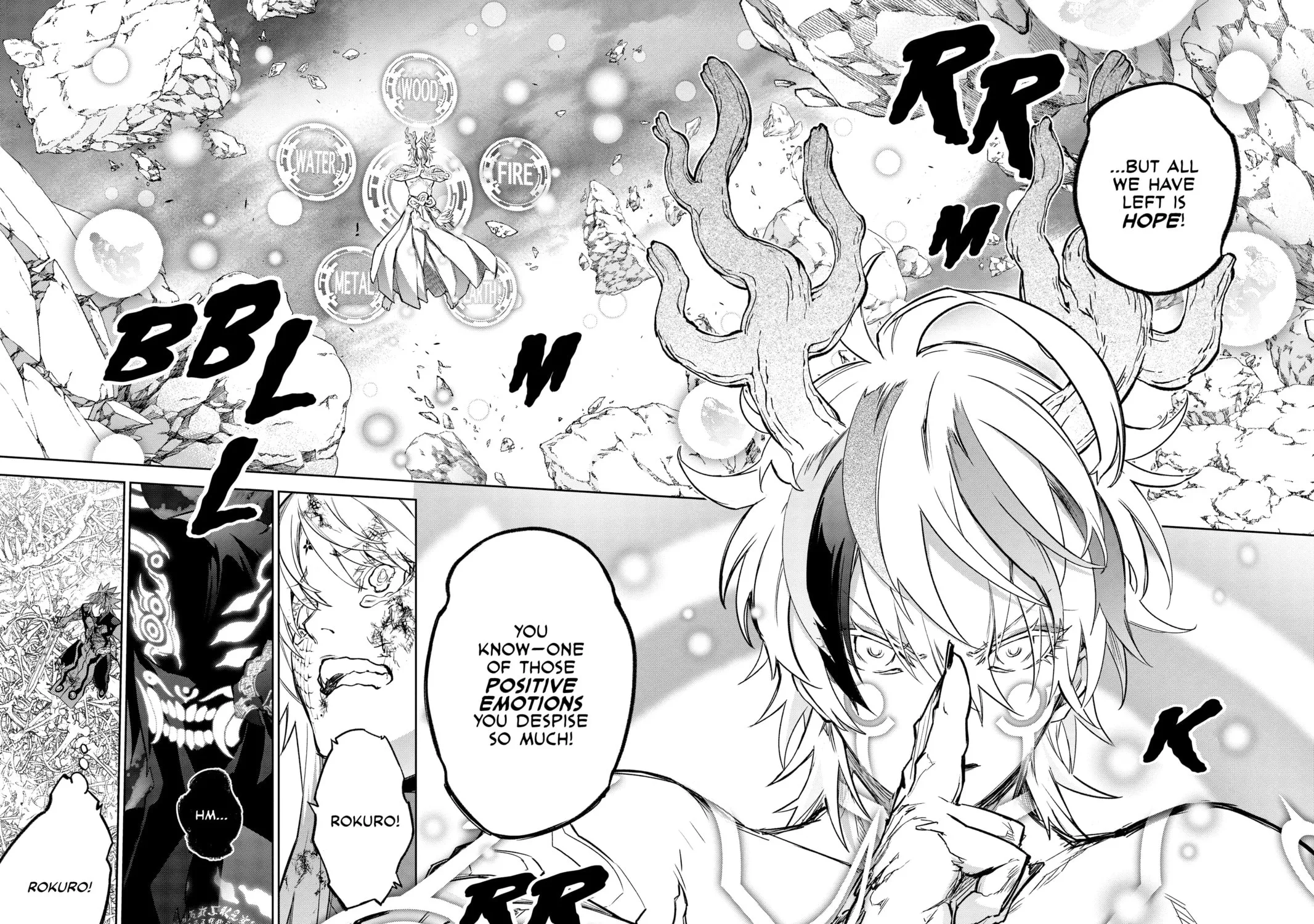 Read Twin Star Exorcists chapter 124 image 38 on Lezhin