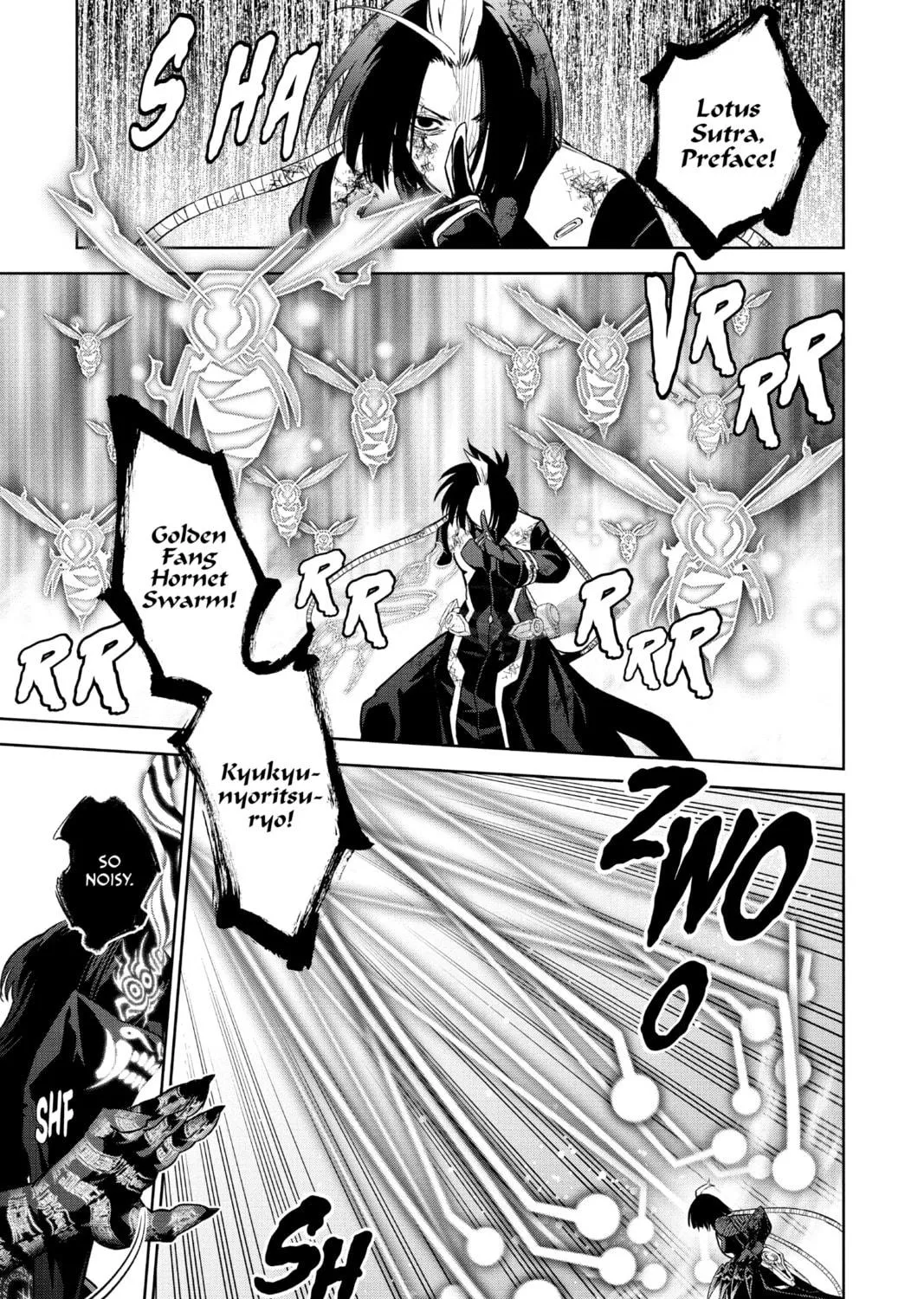 Read Twin Star Exorcists chapter 124 image 4 on Lezhin