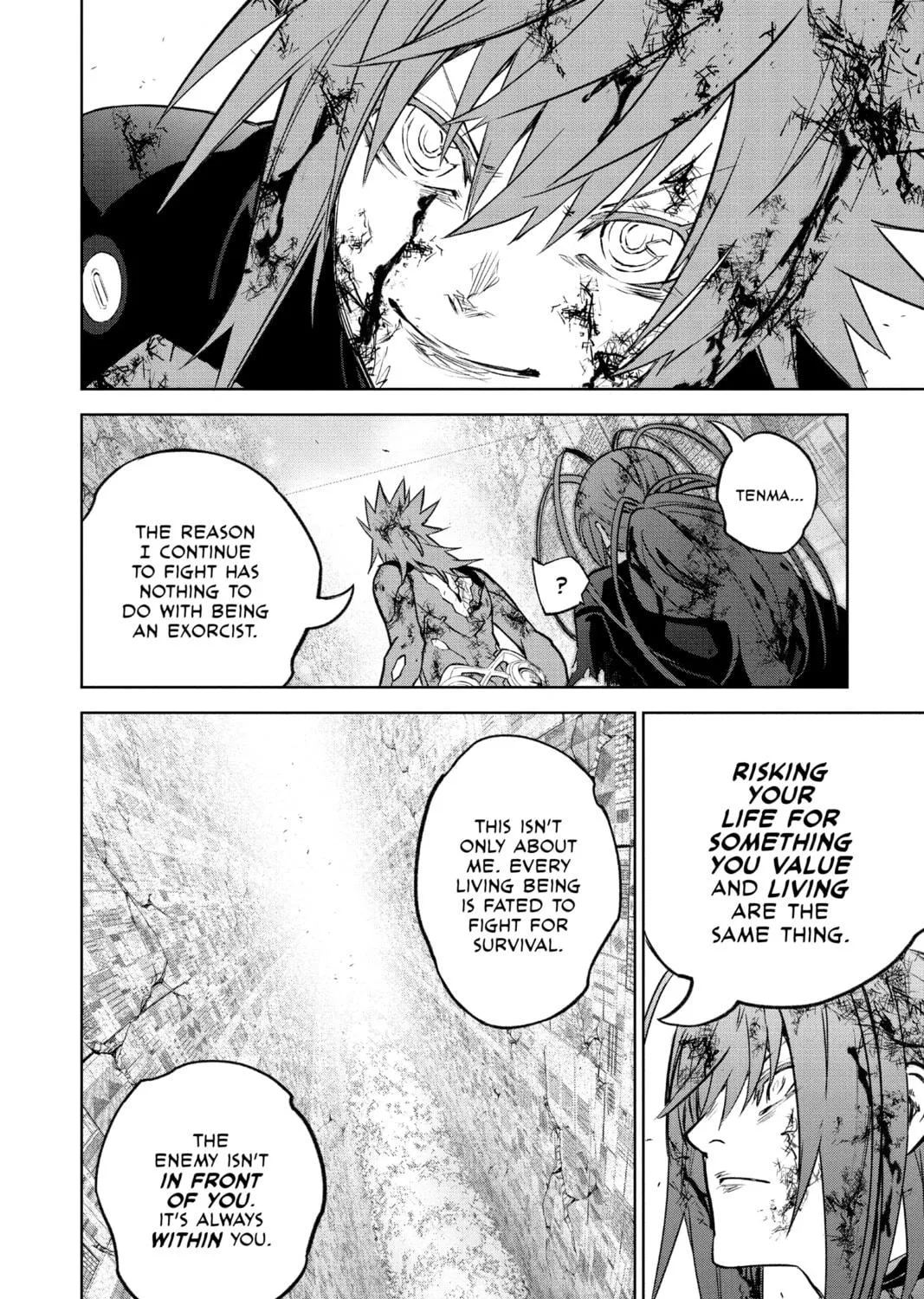 Read Twin Star Exorcists chapter 124 image 40 on Lezhin