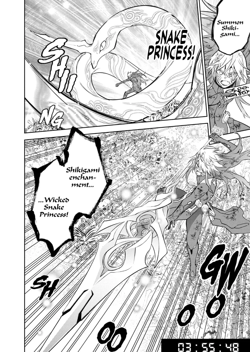 Read Twin Star Exorcists chapter 124 image 44 on Lezhin
