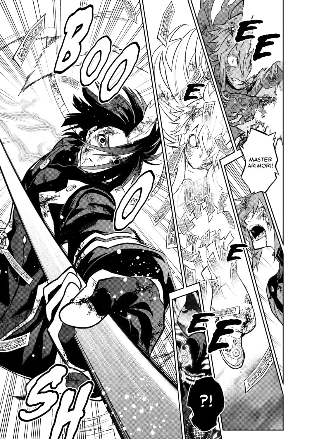 Read Twin Star Exorcists chapter 124 image 50 on Lezhin