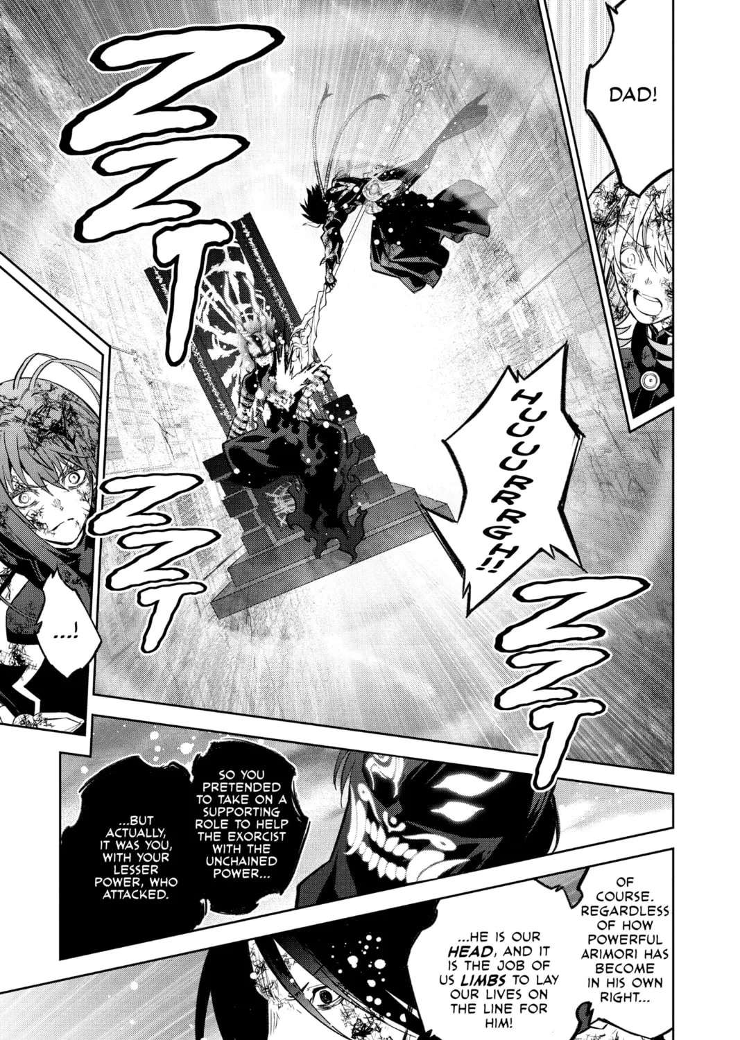 Read Twin Star Exorcists chapter 124 image 54 on Lezhin
