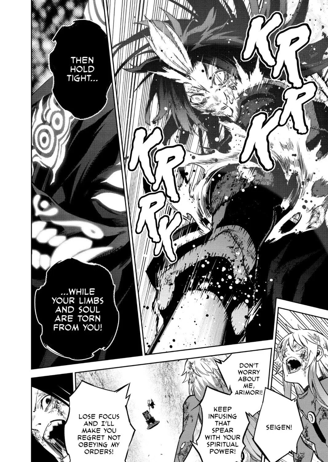 Read Twin Star Exorcists chapter 124 image 56 on Lezhin