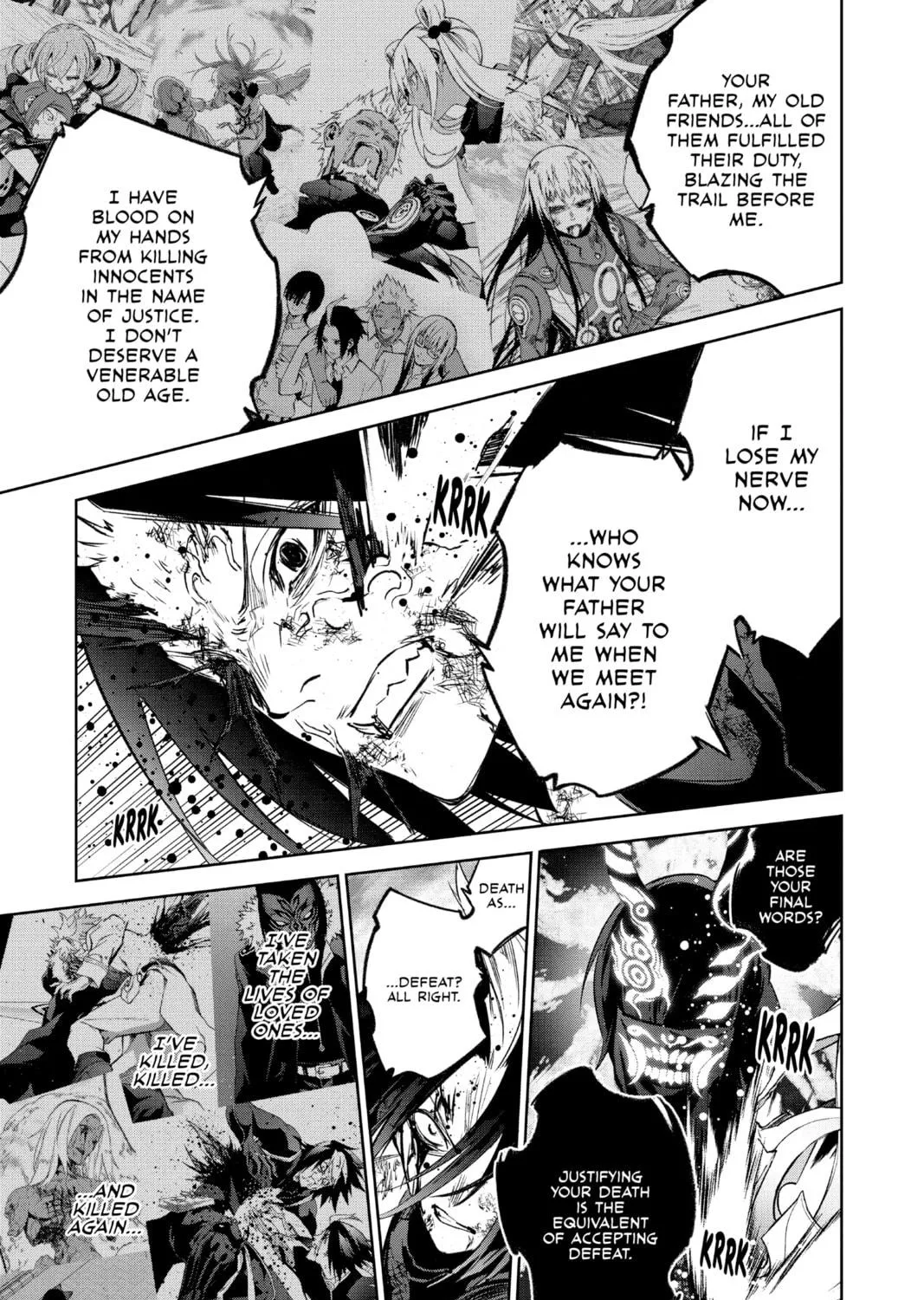 Read Twin Star Exorcists chapter 124 image 58 on Lezhin