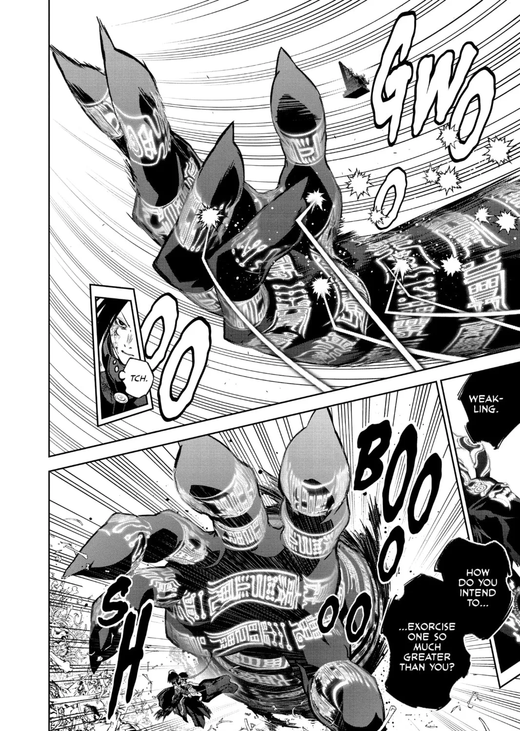 Read Twin Star Exorcists chapter 124 image 6 on Lezhin