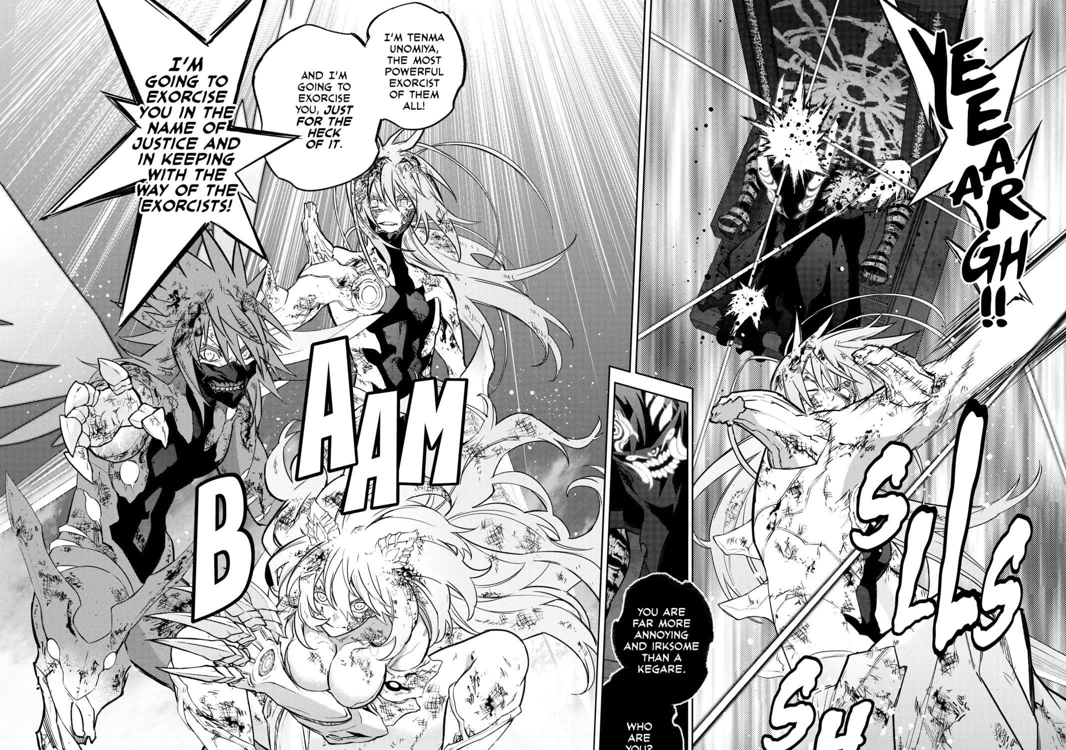 Read Twin Star Exorcists chapter 124 image 76 on Lezhin