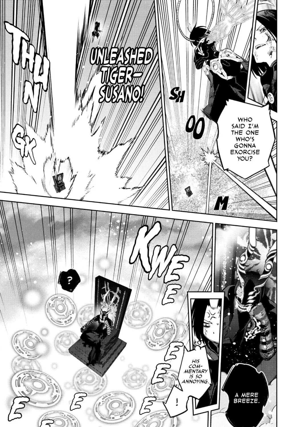 Read Twin Star Exorcists chapter 124 image 8 on Lezhin