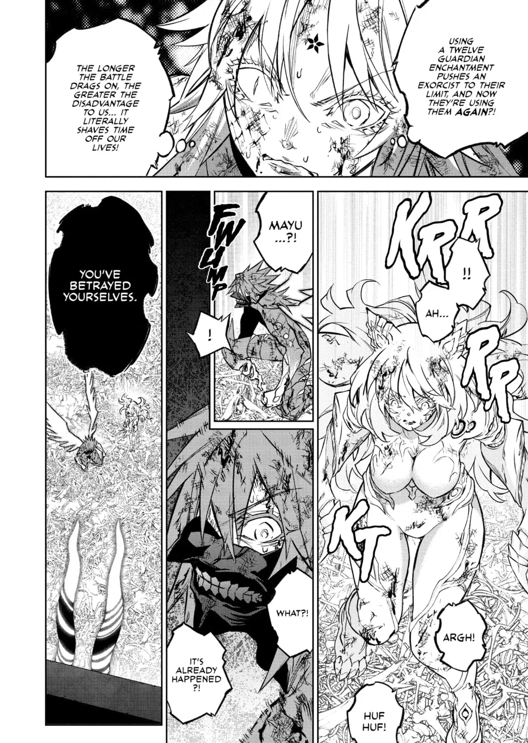 Read Twin Star Exorcists chapter 125 image 12 on Lezhin