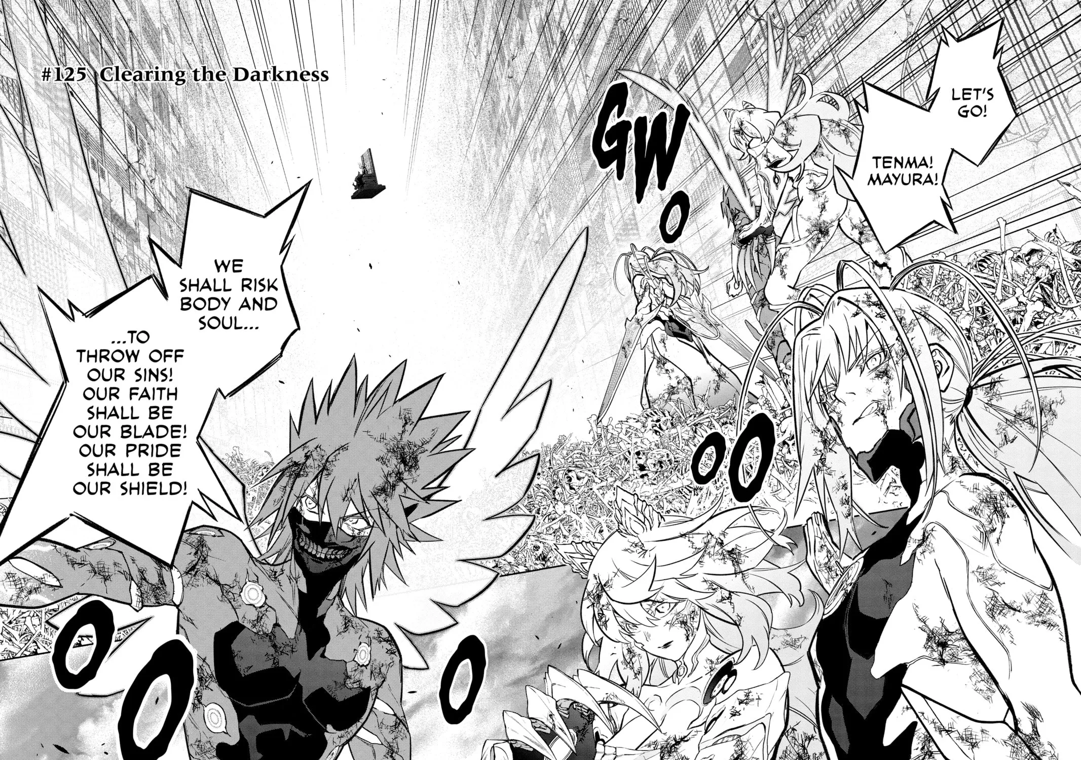 Read Twin Star Exorcists chapter 125 image 2 on Lezhin