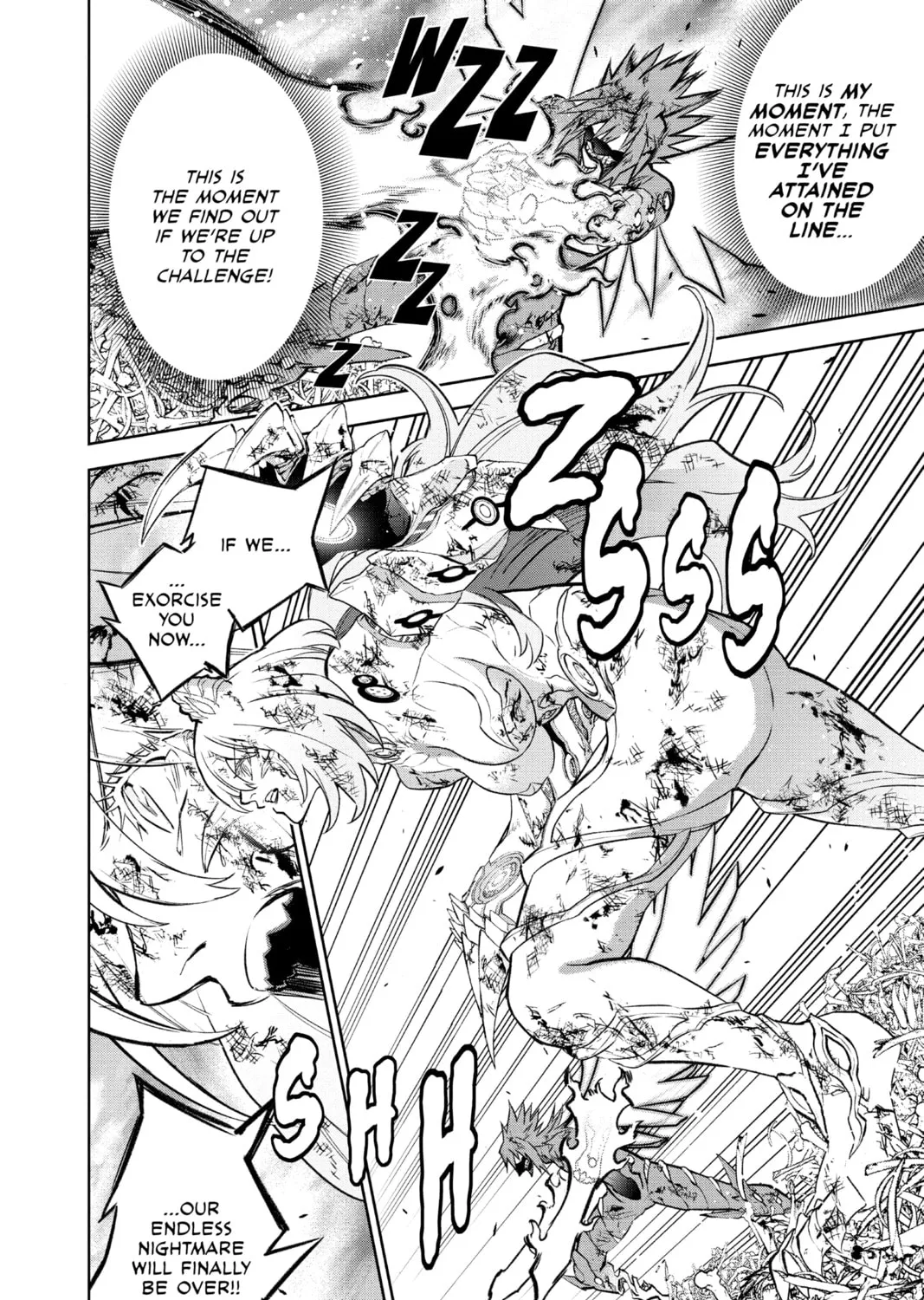 Read Twin Star Exorcists chapter 125 image 24 on Lezhin