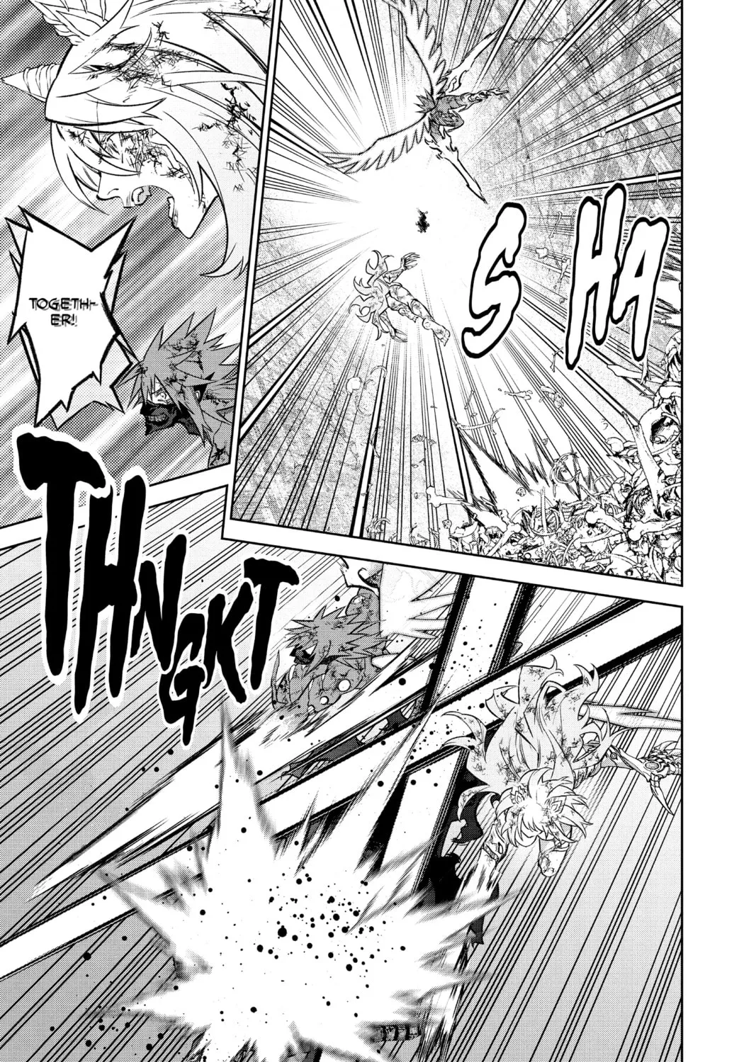 Read Twin Star Exorcists chapter 125 image 26 on Lezhin