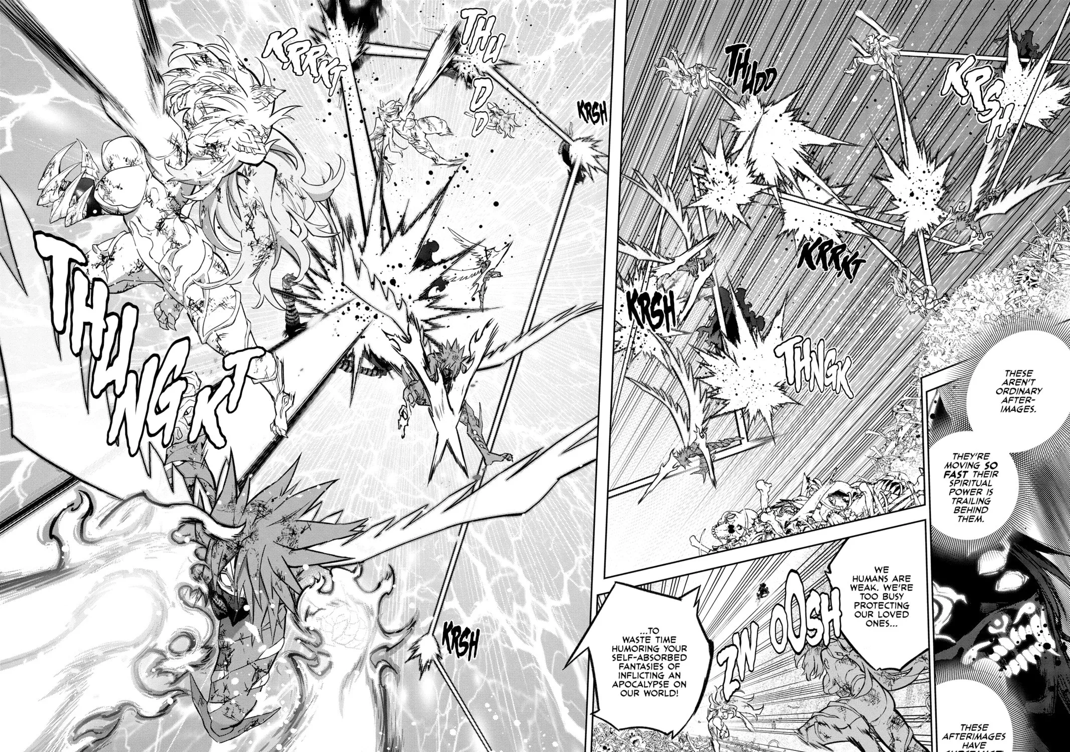 Read Twin Star Exorcists chapter 125 image 28 on Lezhin