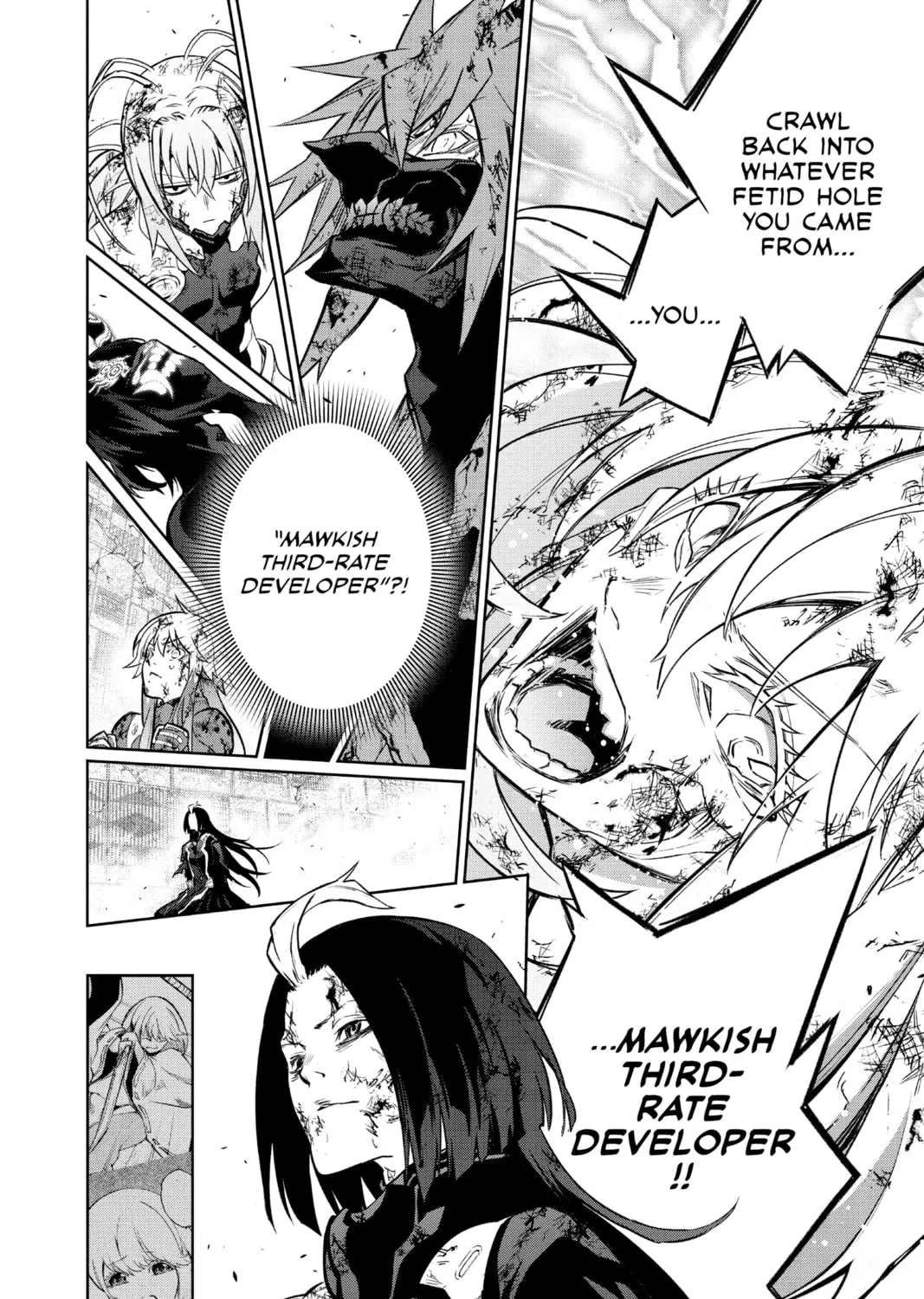 Read Twin Star Exorcists chapter 125 image 30 on Lezhin
