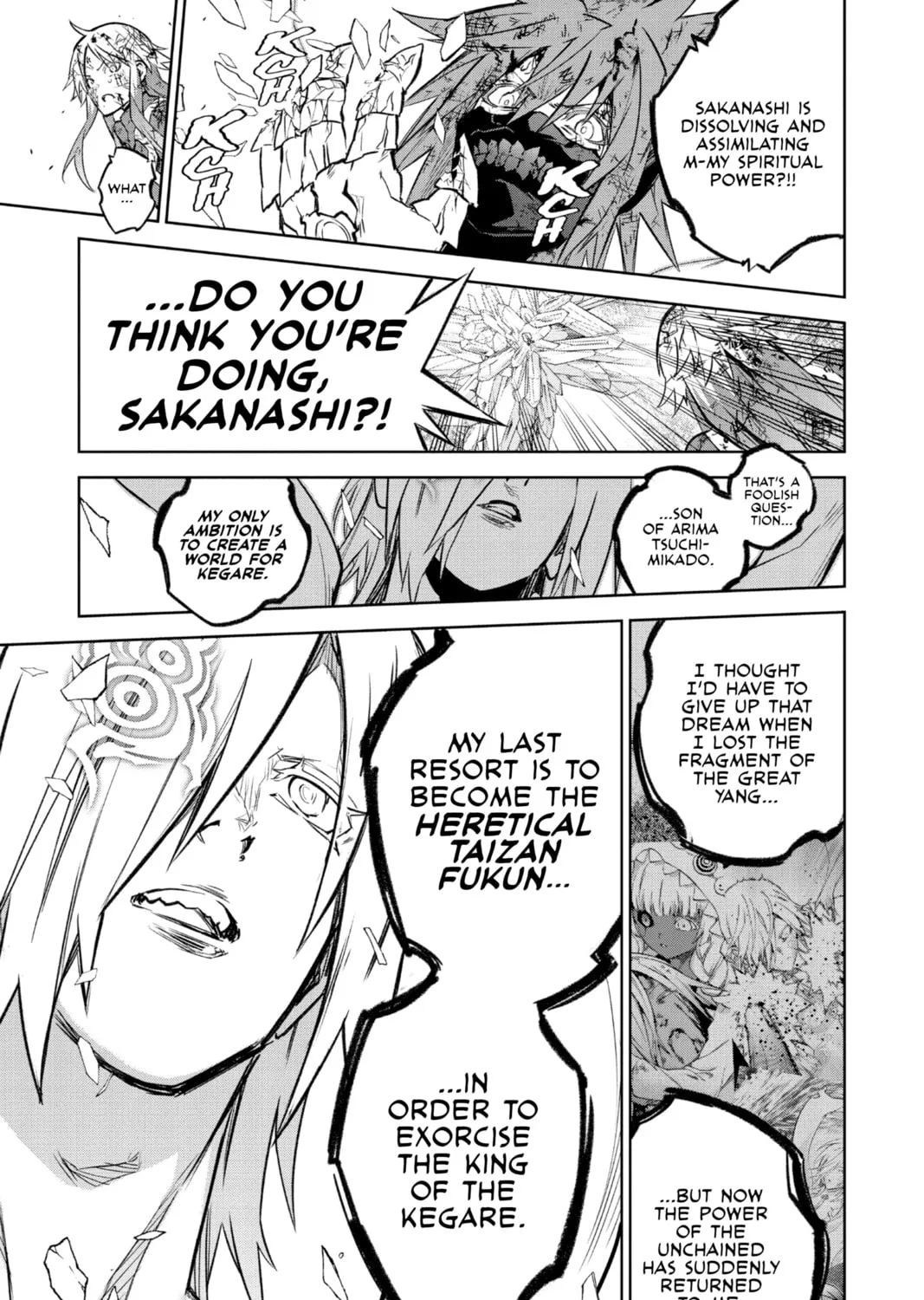 Read Twin Star Exorcists chapter 125 image 44 on Lezhin