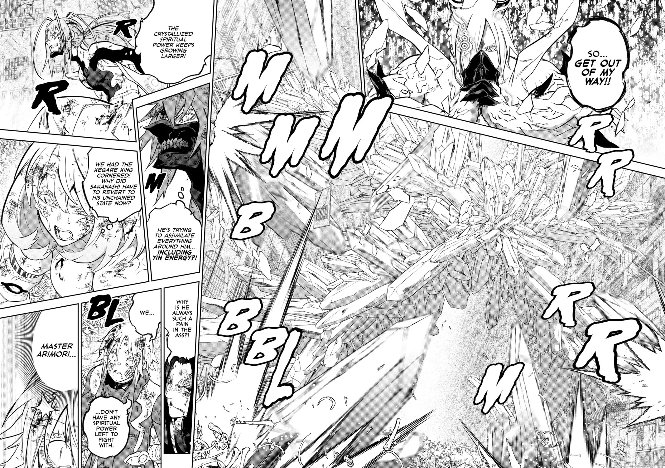 Read Twin Star Exorcists chapter 125 image 46 on Lezhin