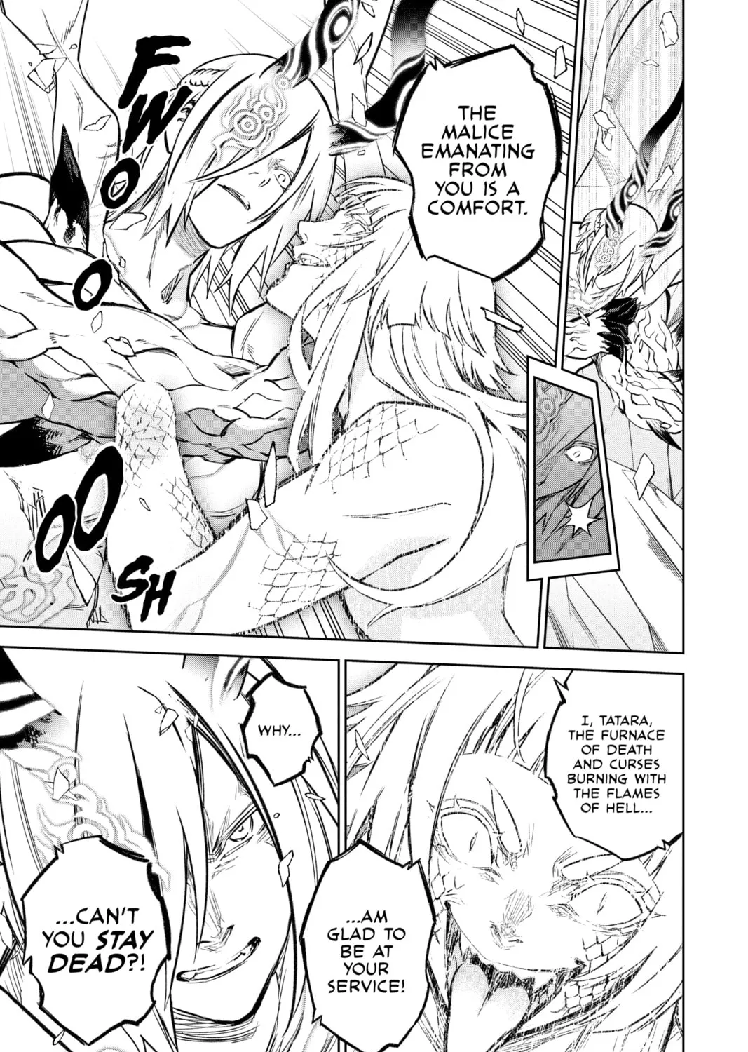 Read Twin Star Exorcists chapter 125 image 50 on Lezhin