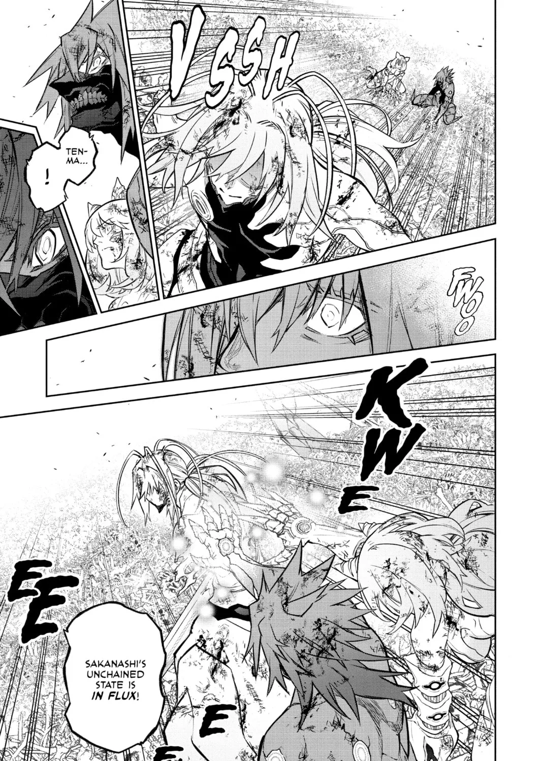 Read Twin Star Exorcists chapter 125 image 60 on Lezhin
