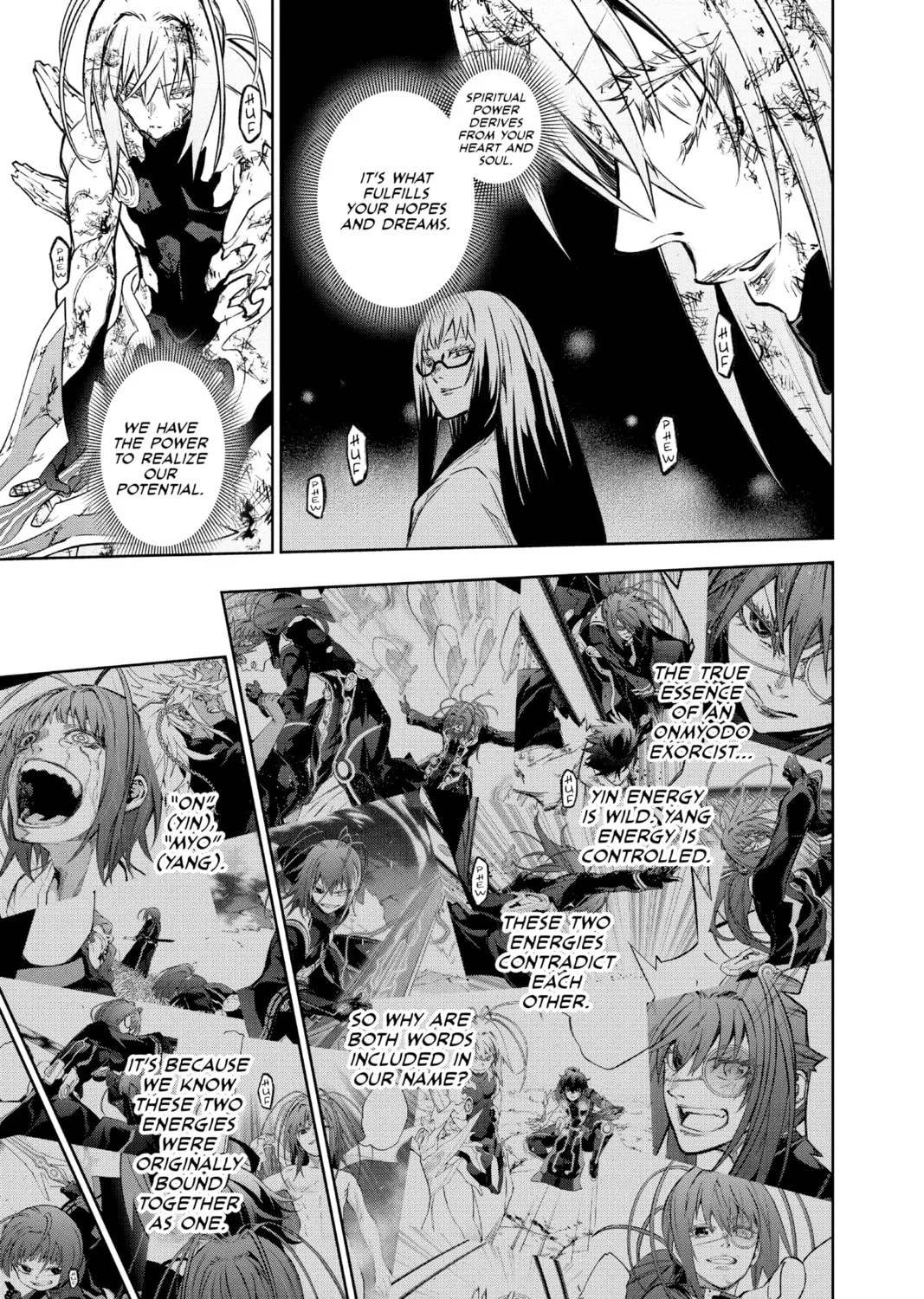 Read Twin Star Exorcists chapter 125 image 72 on Lezhin