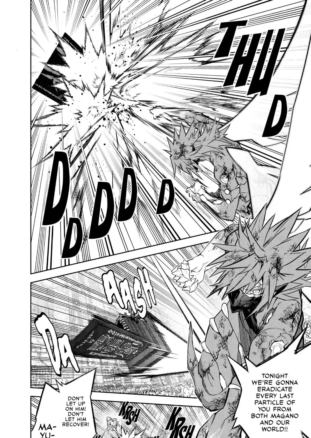 Read Twin Star Exorcists chapter 125 image 8 on Lezhin