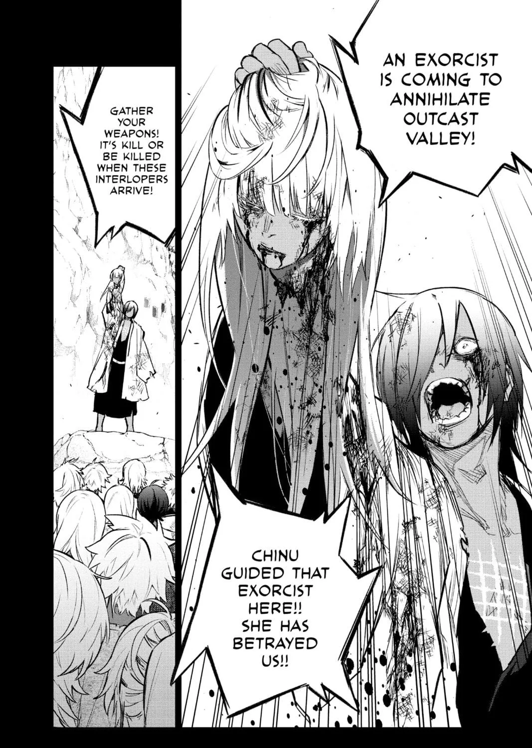 Read Twin Star Exorcists chapter 126 image 28 on Lezhin