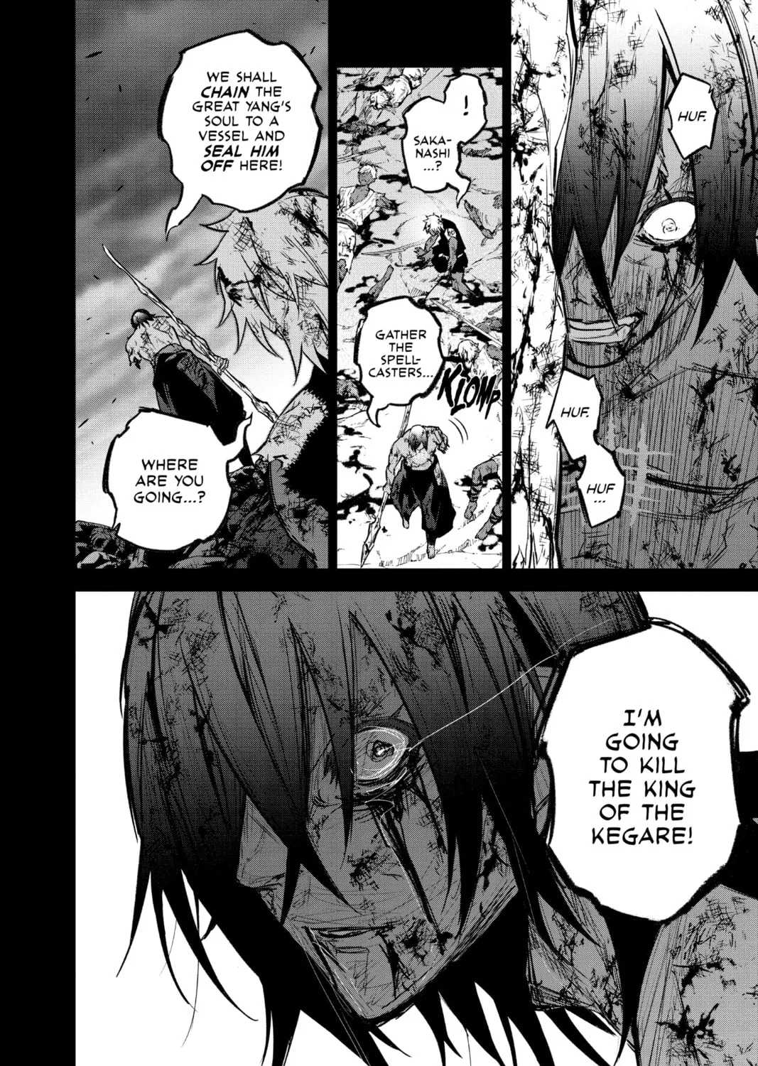 Read Twin Star Exorcists chapter 126 image 32 on Lezhin