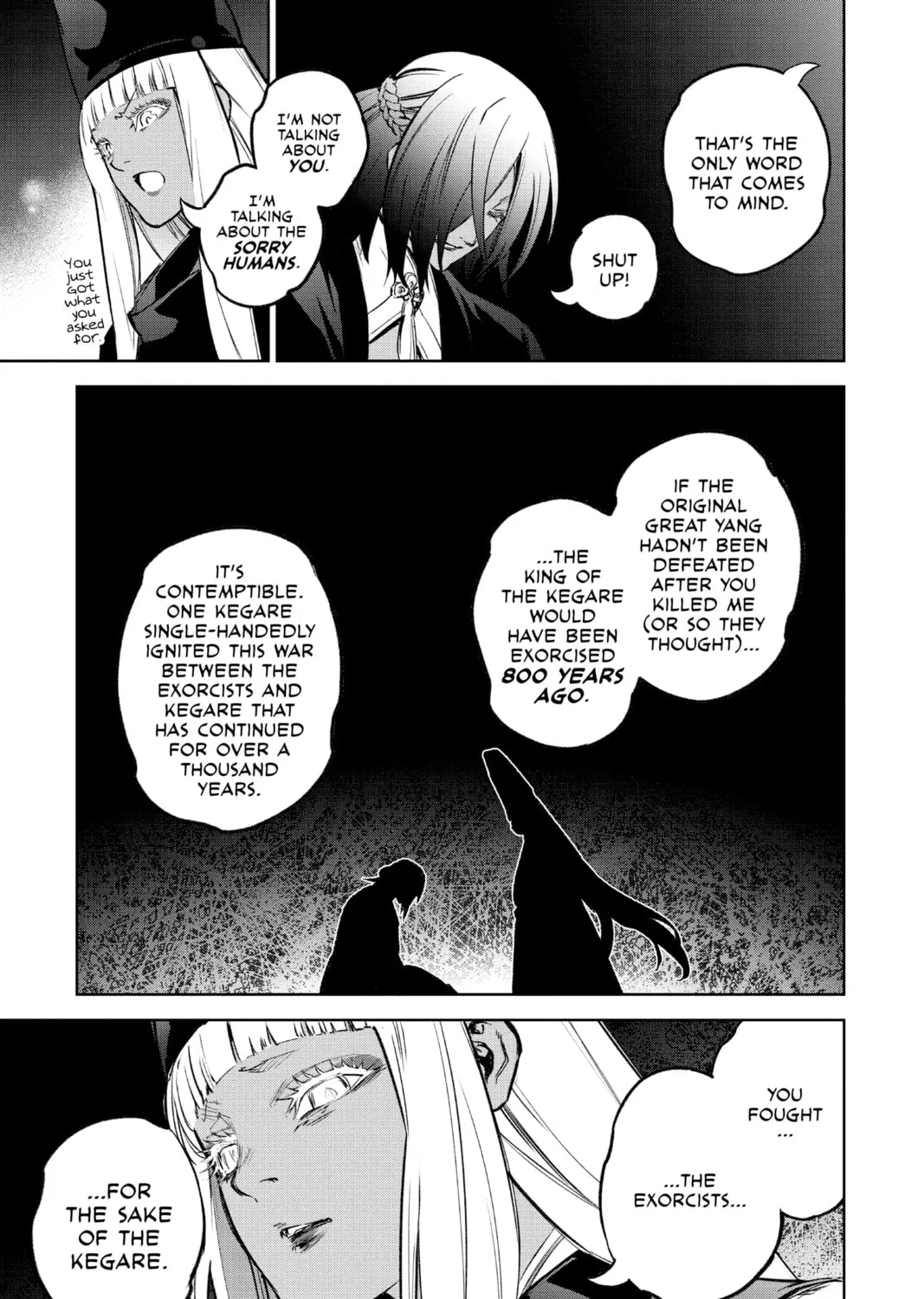 Read Twin Star Exorcists chapter 126 image 44 on Lezhin