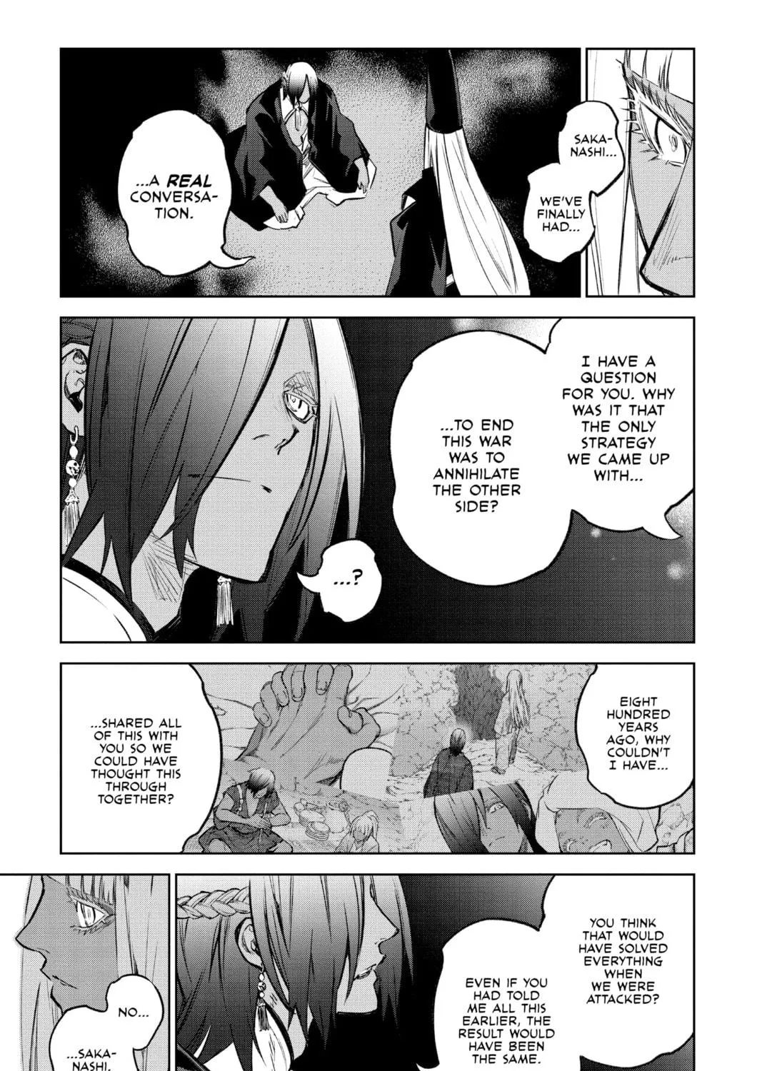 Read Twin Star Exorcists chapter 126 image 48 on Lezhin