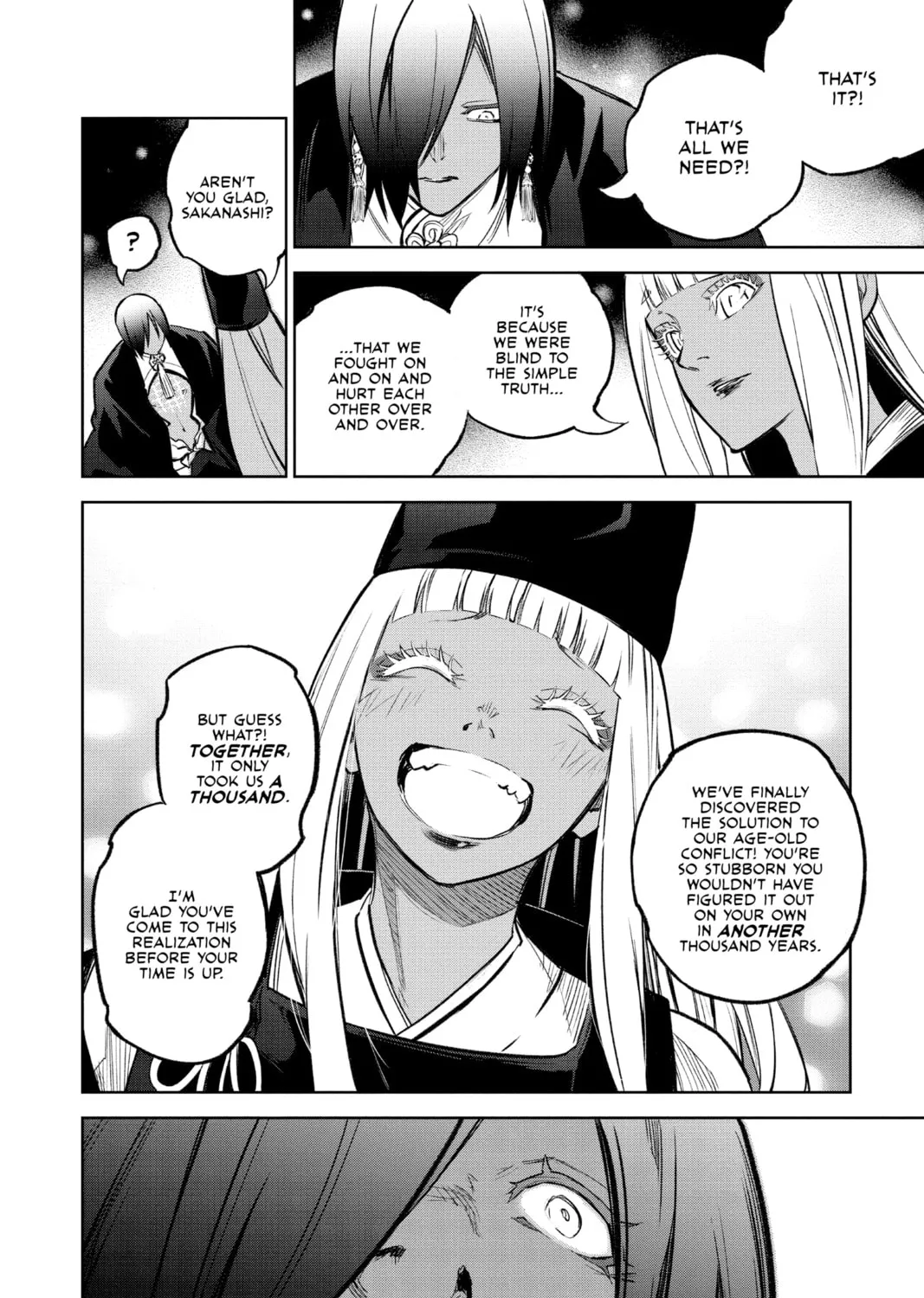 Read Twin Star Exorcists chapter 126 image 54 on Lezhin