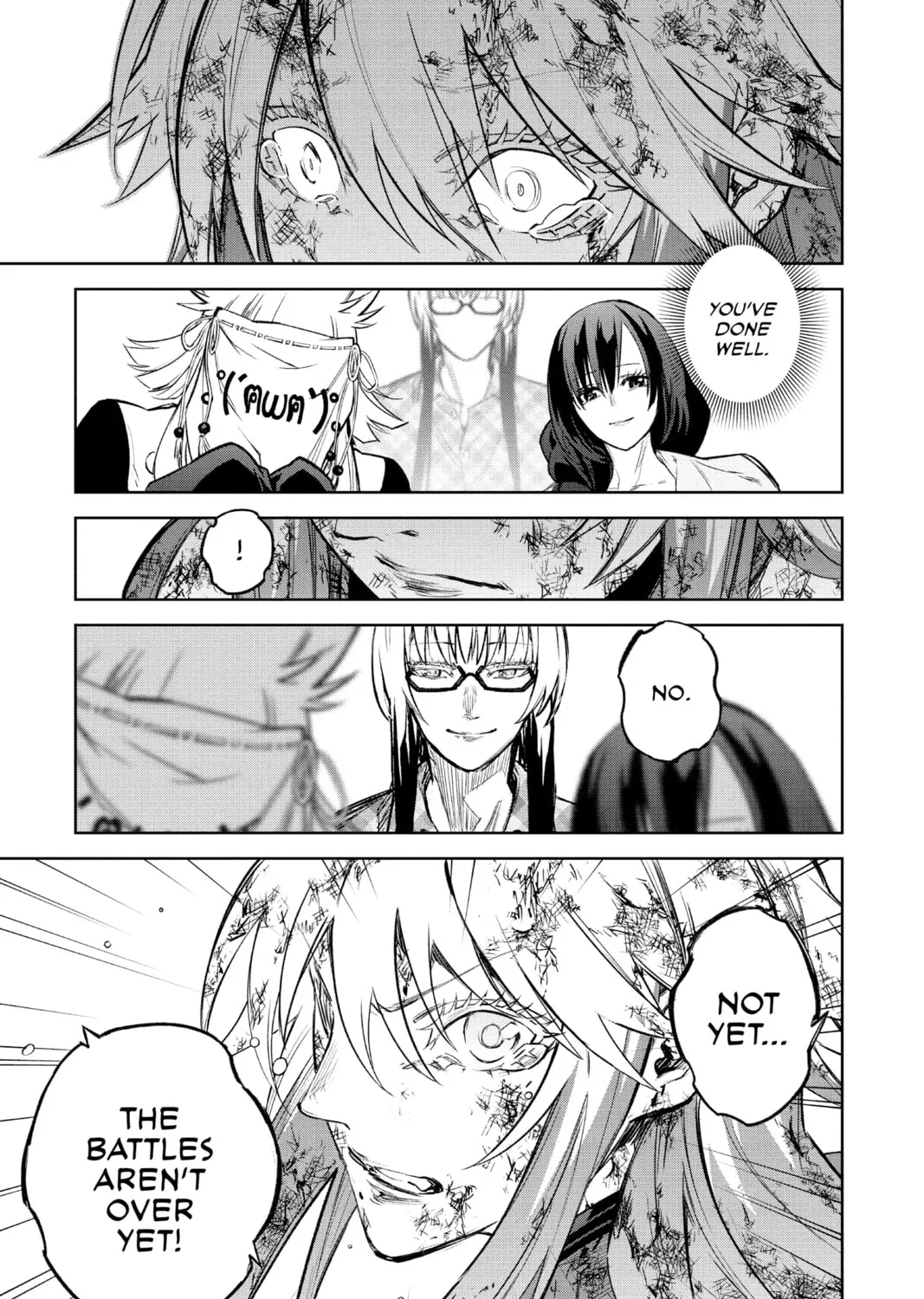 Read Twin Star Exorcists chapter 126 image 62 on Lezhin