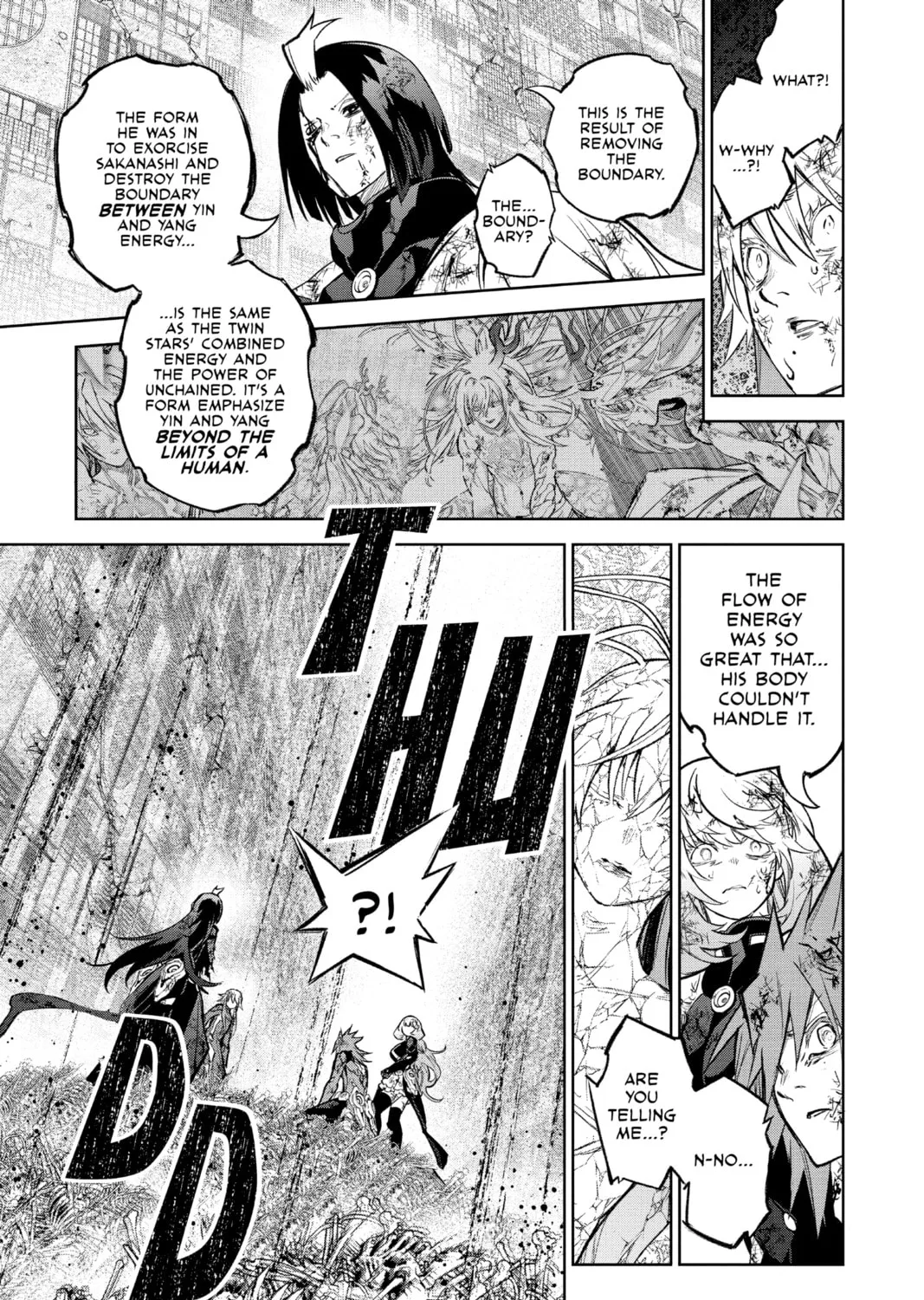 Read Twin Star Exorcists chapter 126 image 66 on Lezhin
