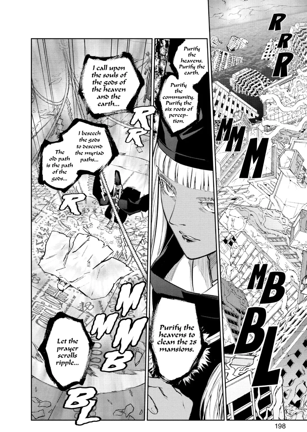 Read Twin Star Exorcists chapter 126 image 72 on Lezhin