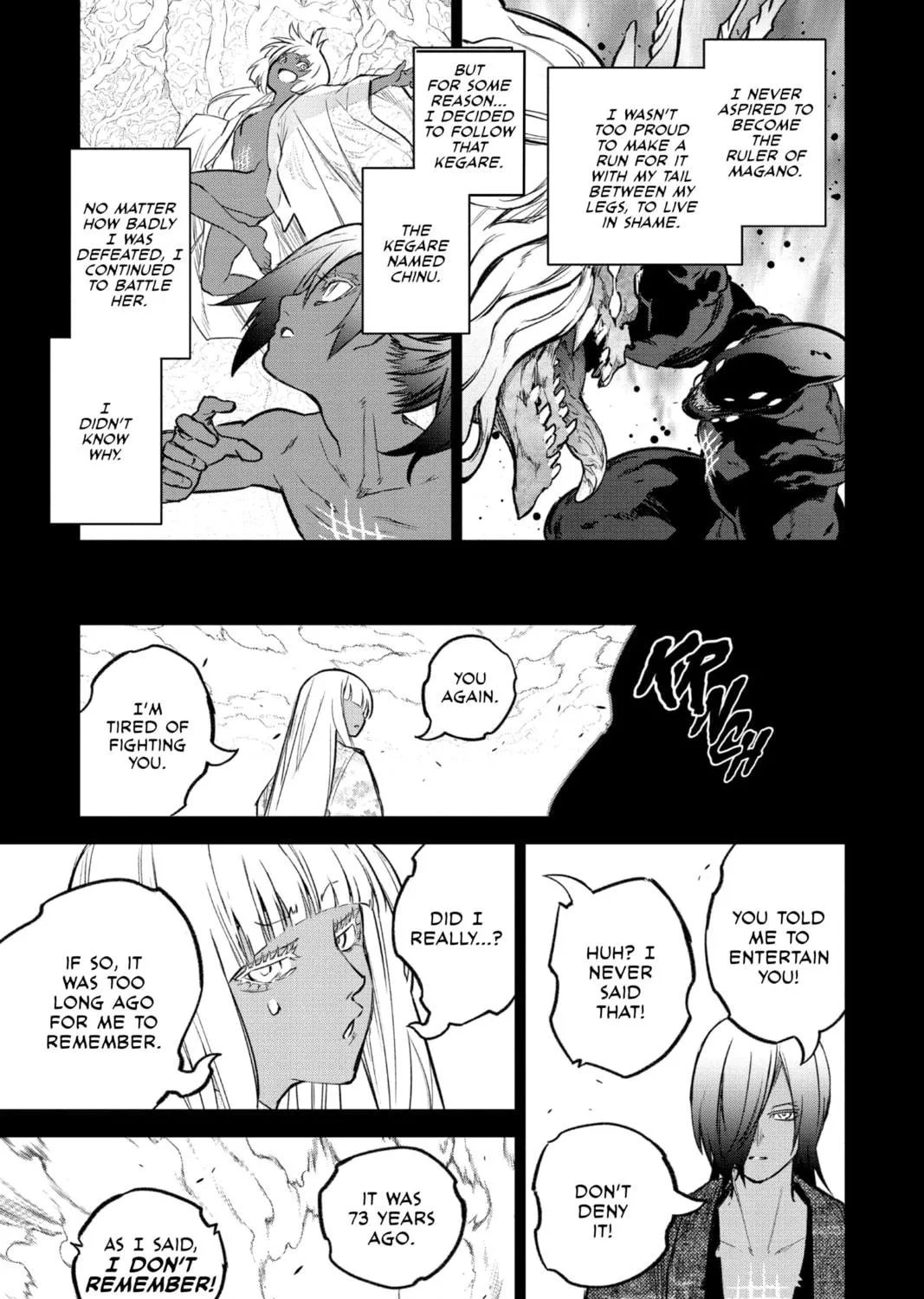 Read Twin Star Exorcists chapter 126 image 8 on Lezhin