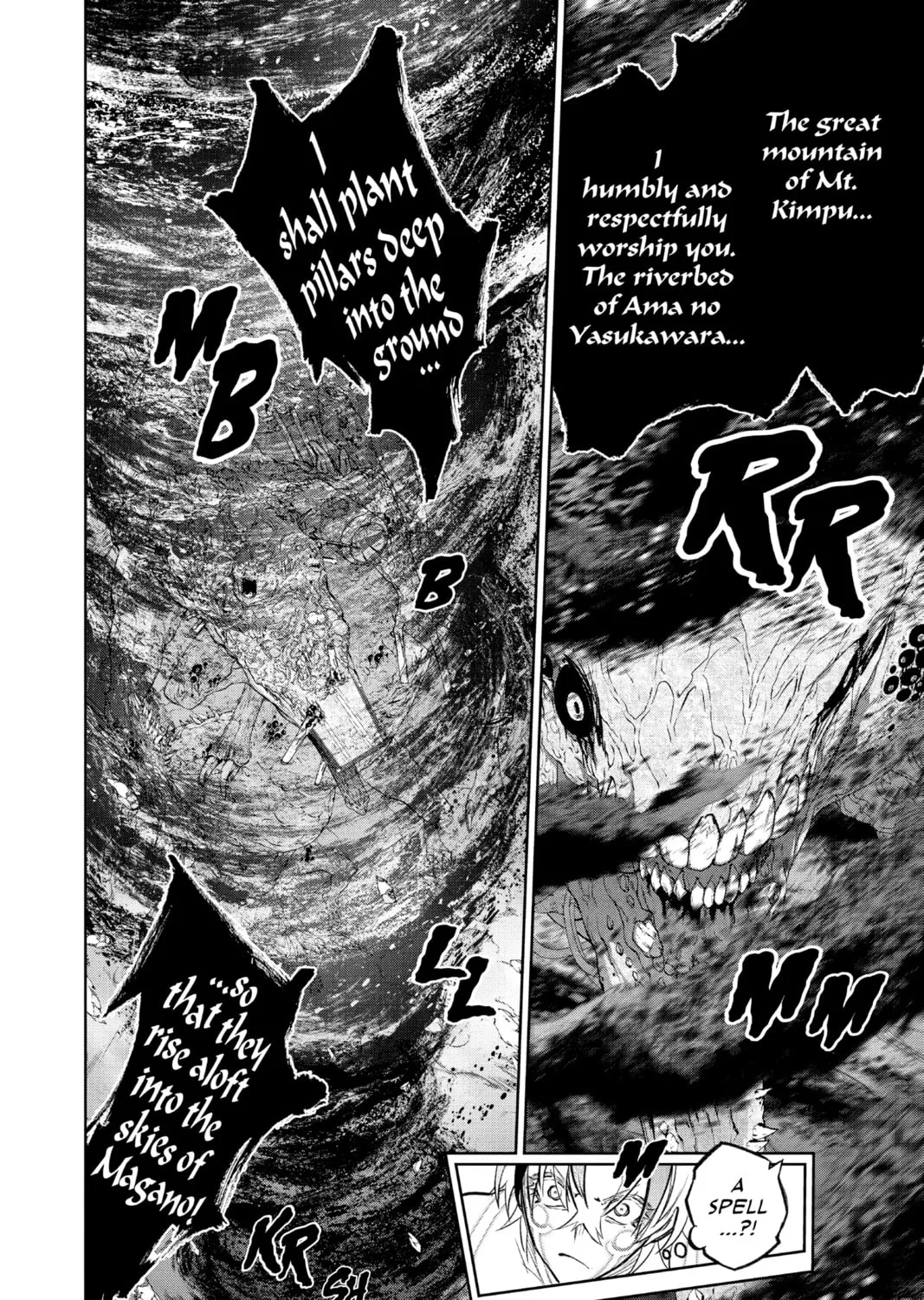 Read Twin Star Exorcists chapter 128 image 12 on Lezhin