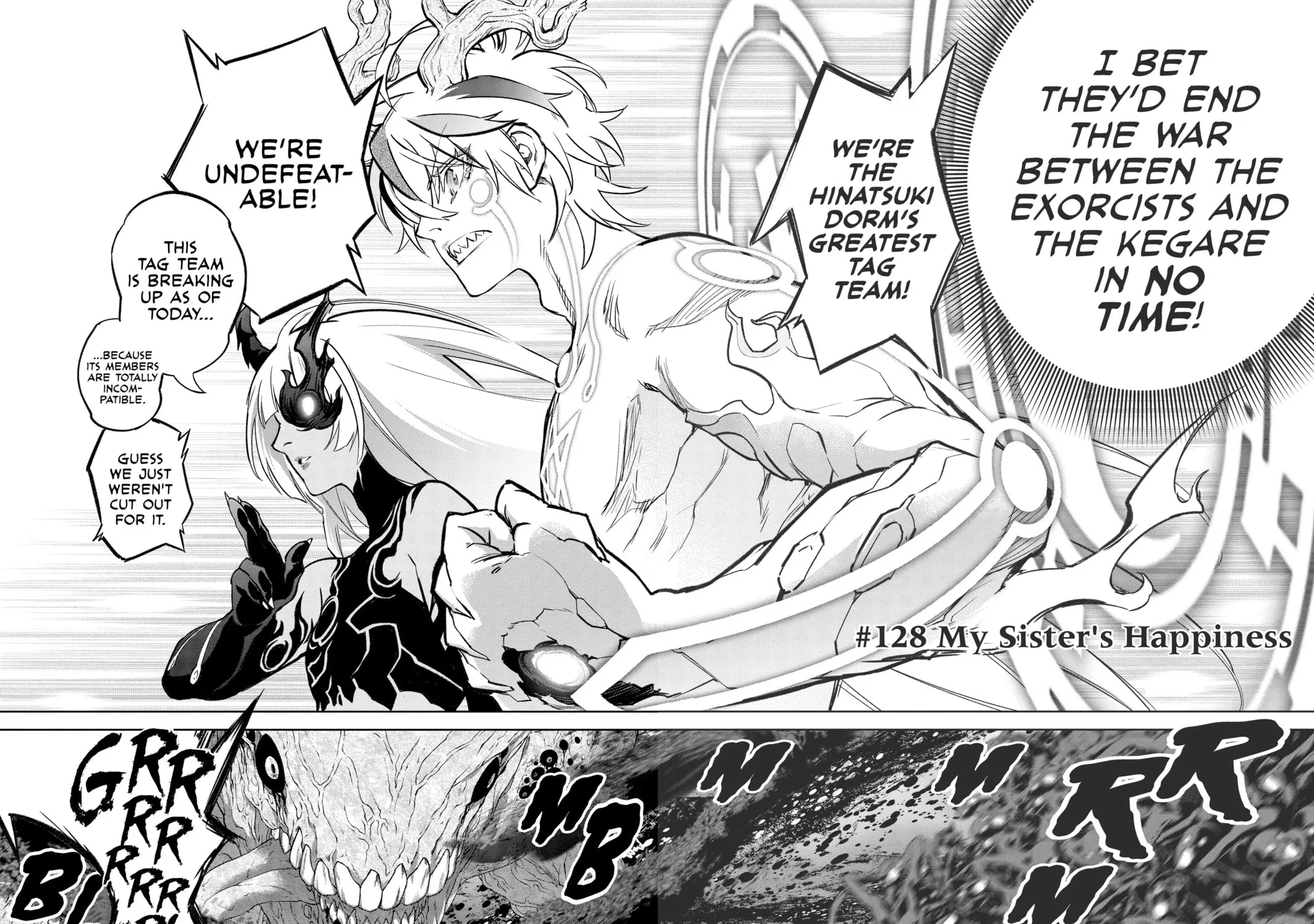 Read Twin Star Exorcists chapter 128 image 2 on Lezhin