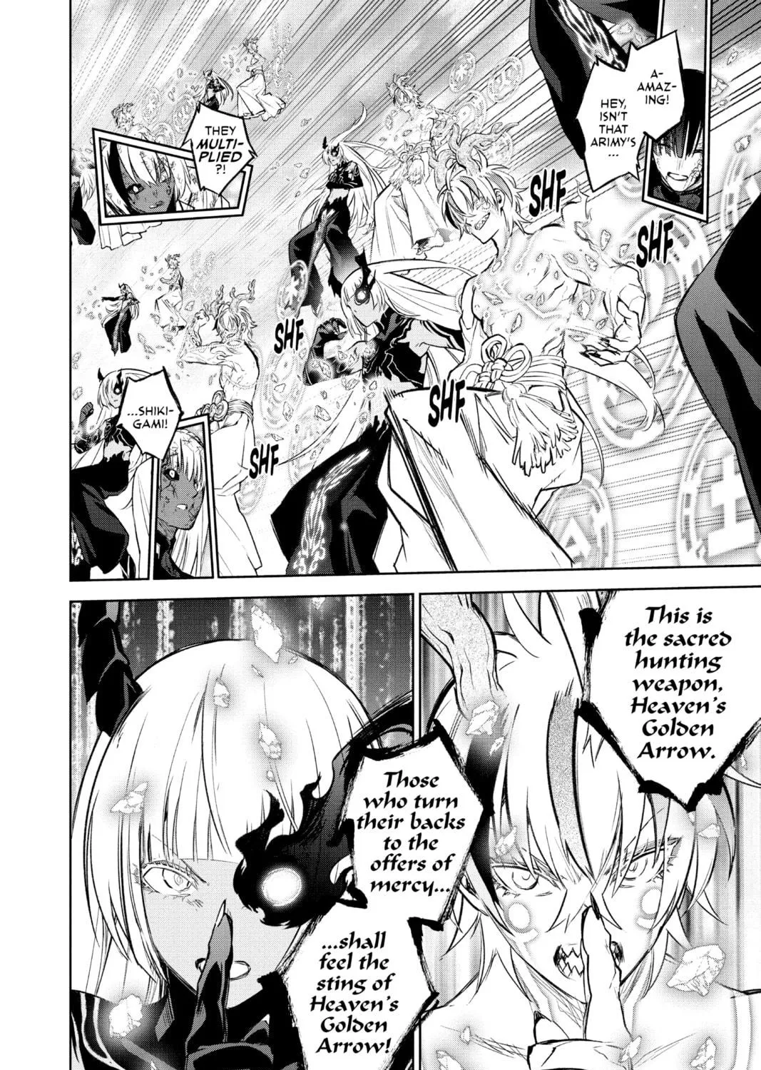Read Twin Star Exorcists chapter 128 image 22 on Lezhin