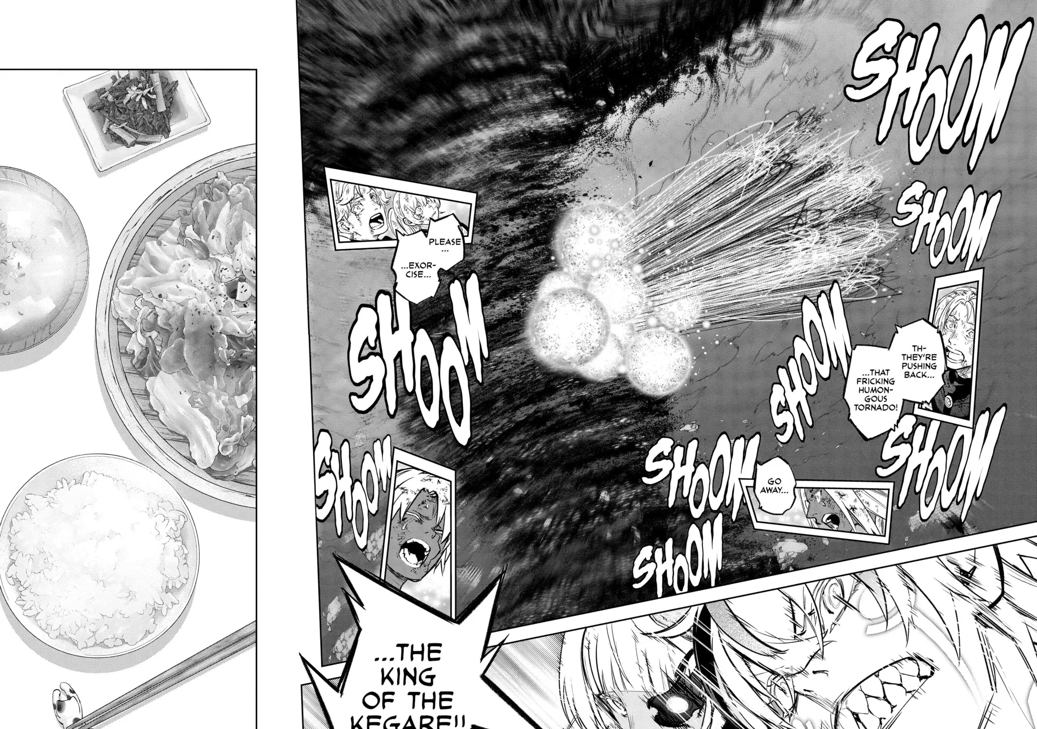 Read Twin Star Exorcists chapter 128 image 26 on Lezhin