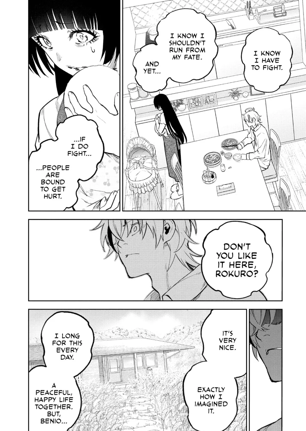Read Twin Star Exorcists chapter 128 image 32 on Lezhin