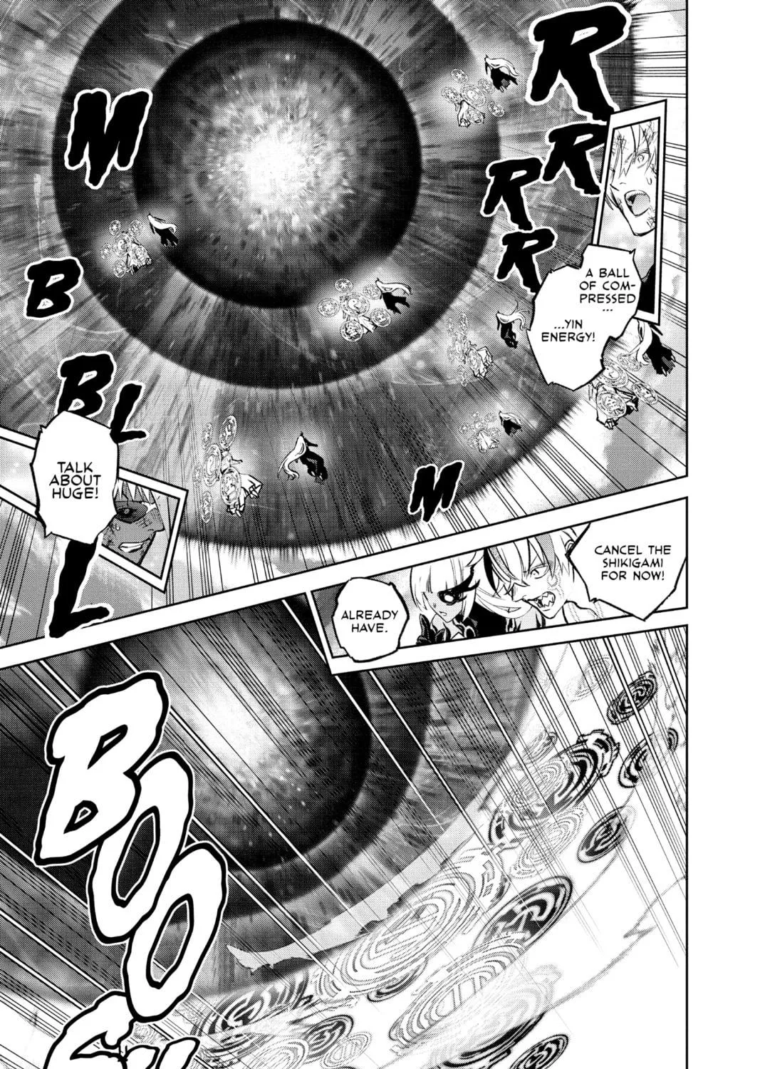Read Twin Star Exorcists chapter 128 image 38 on Lezhin