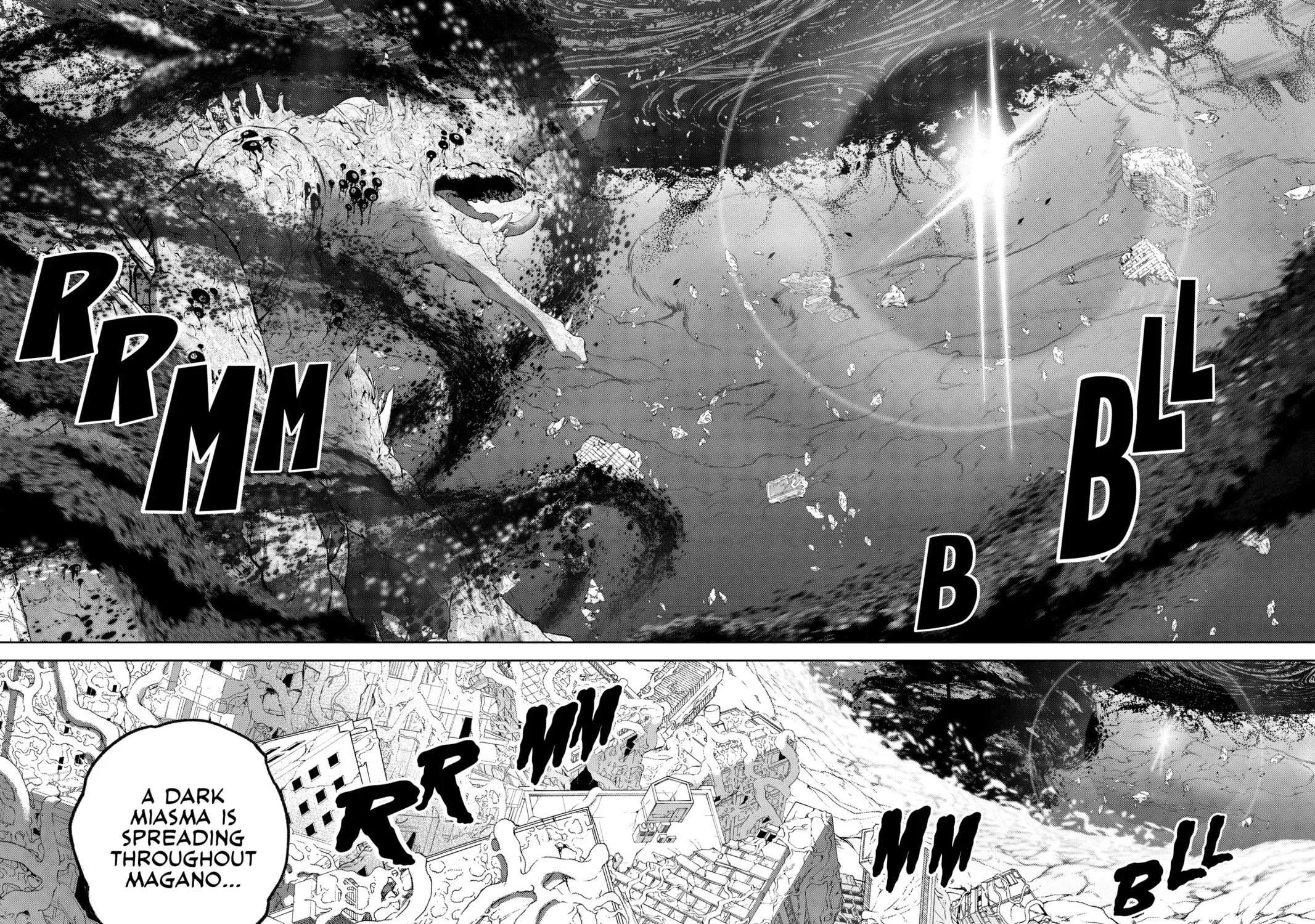 Read Twin Star Exorcists chapter 128 image 4 on Lezhin