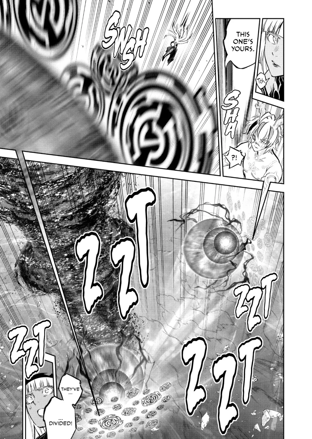Read Twin Star Exorcists chapter 128 image 42 on Lezhin