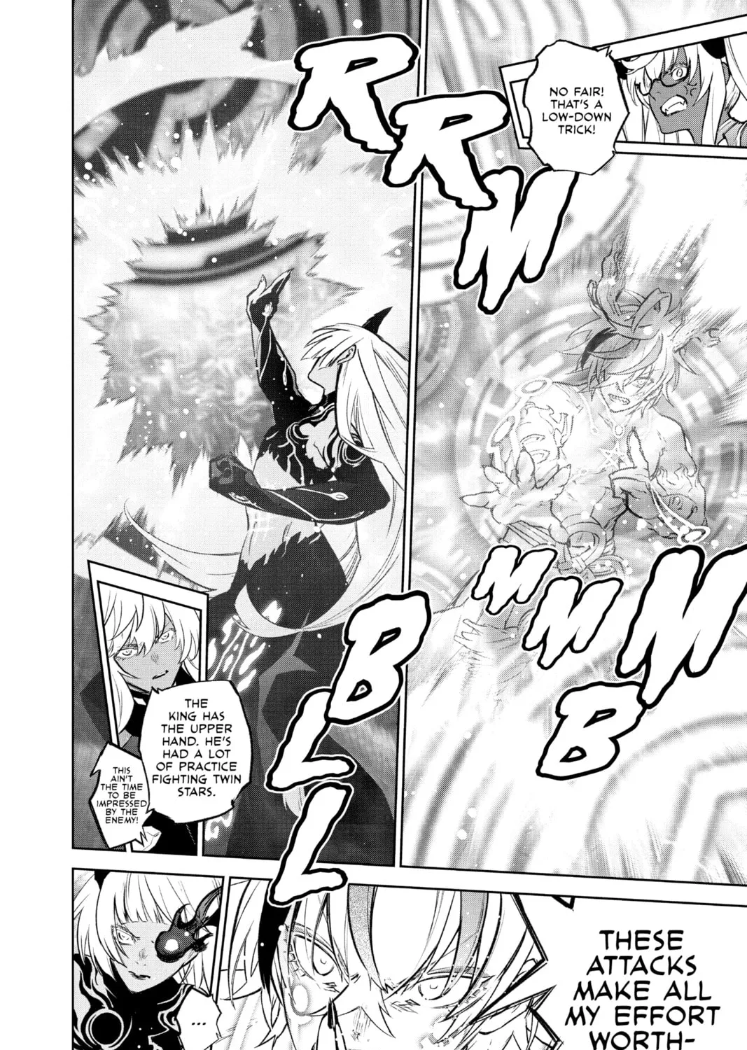 Read Twin Star Exorcists chapter 128 image 44 on Lezhin